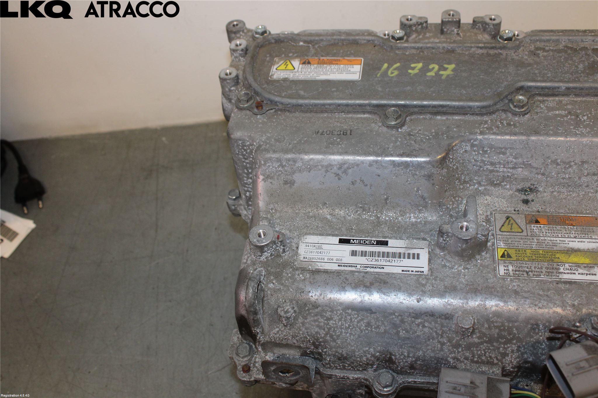 Mitsubishi OUTLANDER 13-21 Batterilader Hybrid