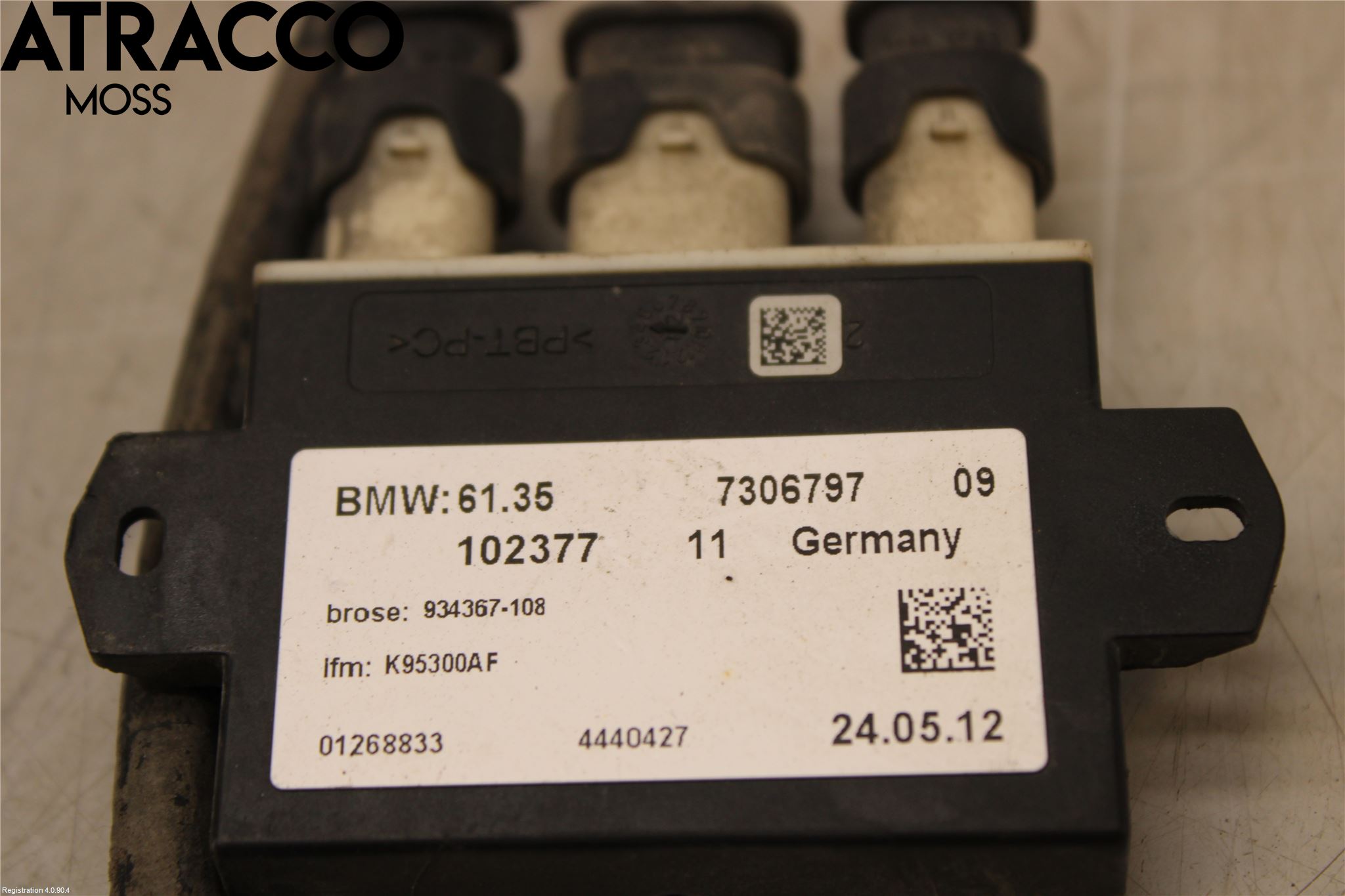 BMW 7 F01/02/03/04 09-15 Sensor Øvrig