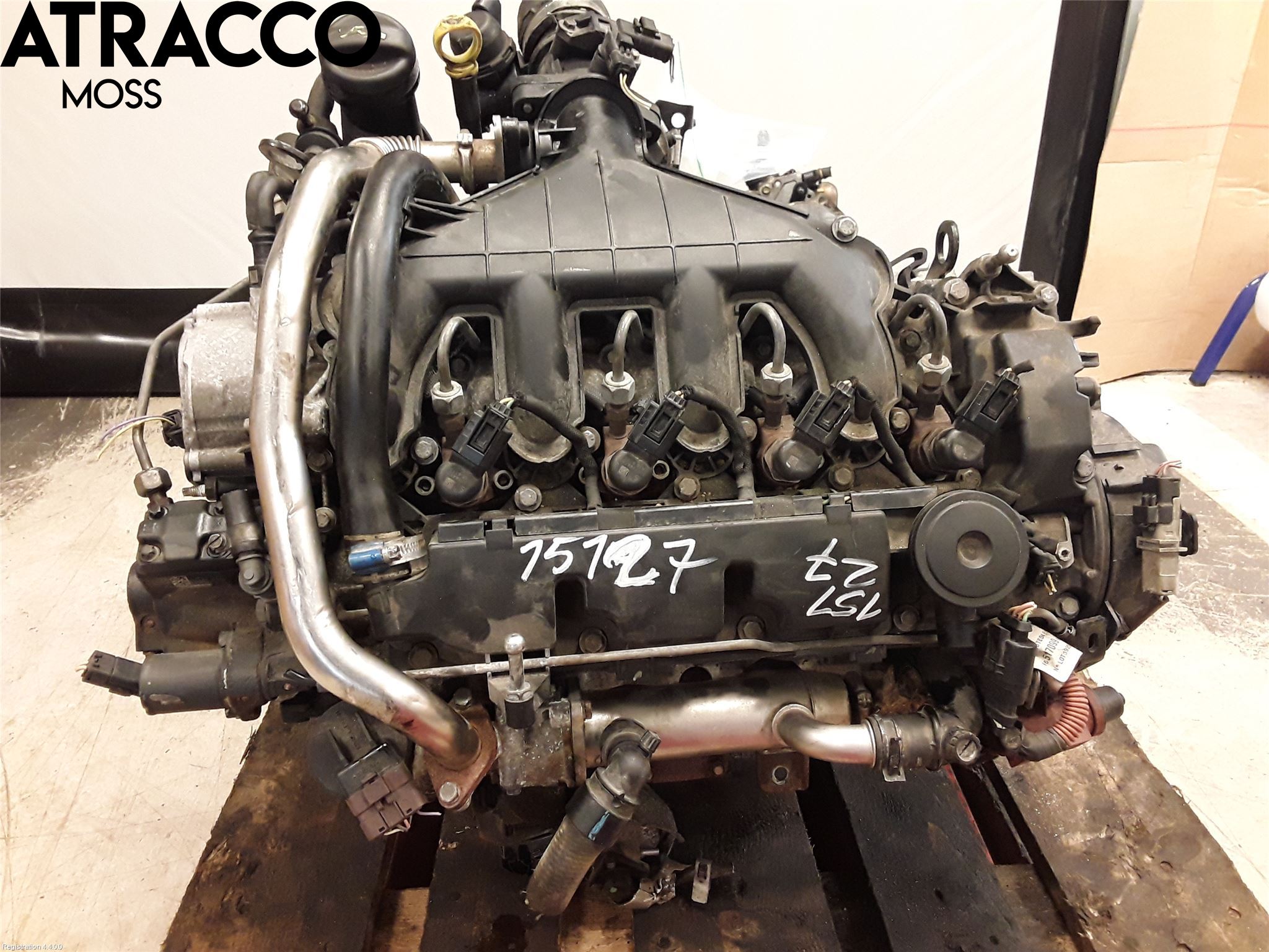 Peugeot 407 Motor Diesel