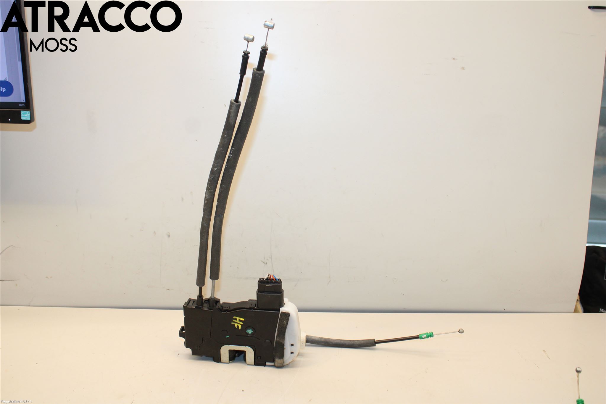 Hyundai ix35 Dørlås - Låsekasse