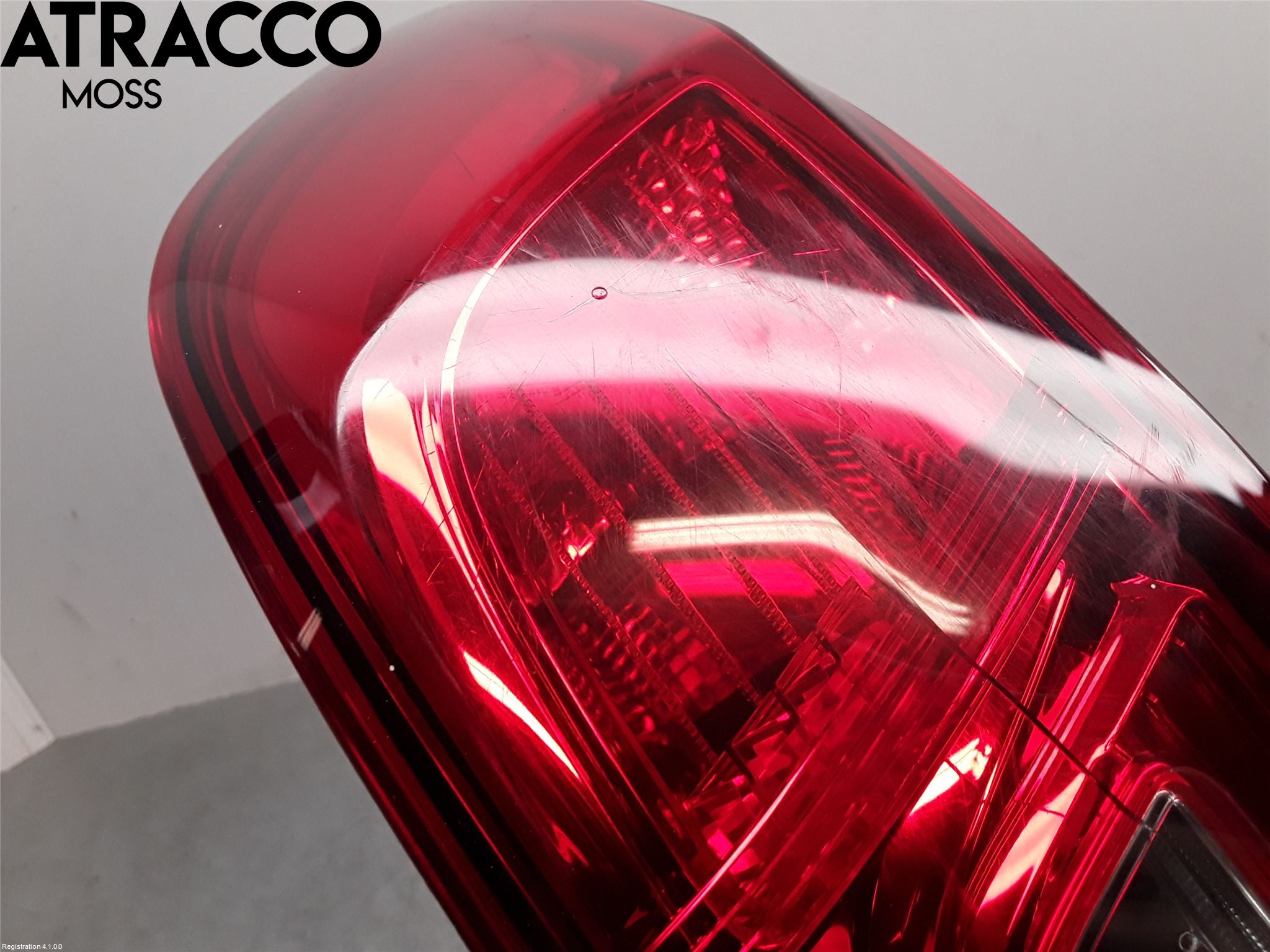 Renault CLIO IV 12-16 Baklykt Venstre