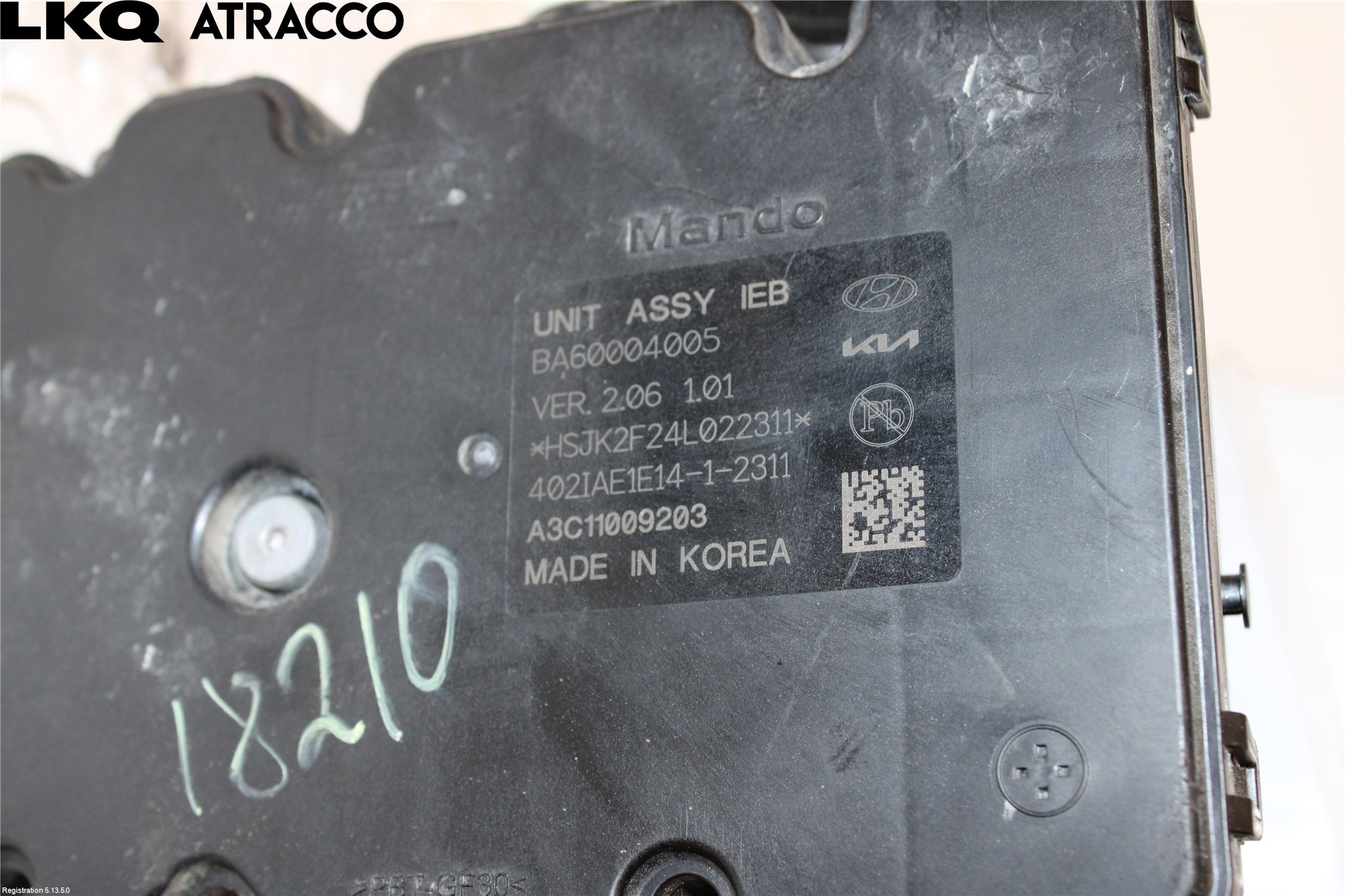 Kia NIRO (SG2) 23- Abs Hydraulikkaggregat