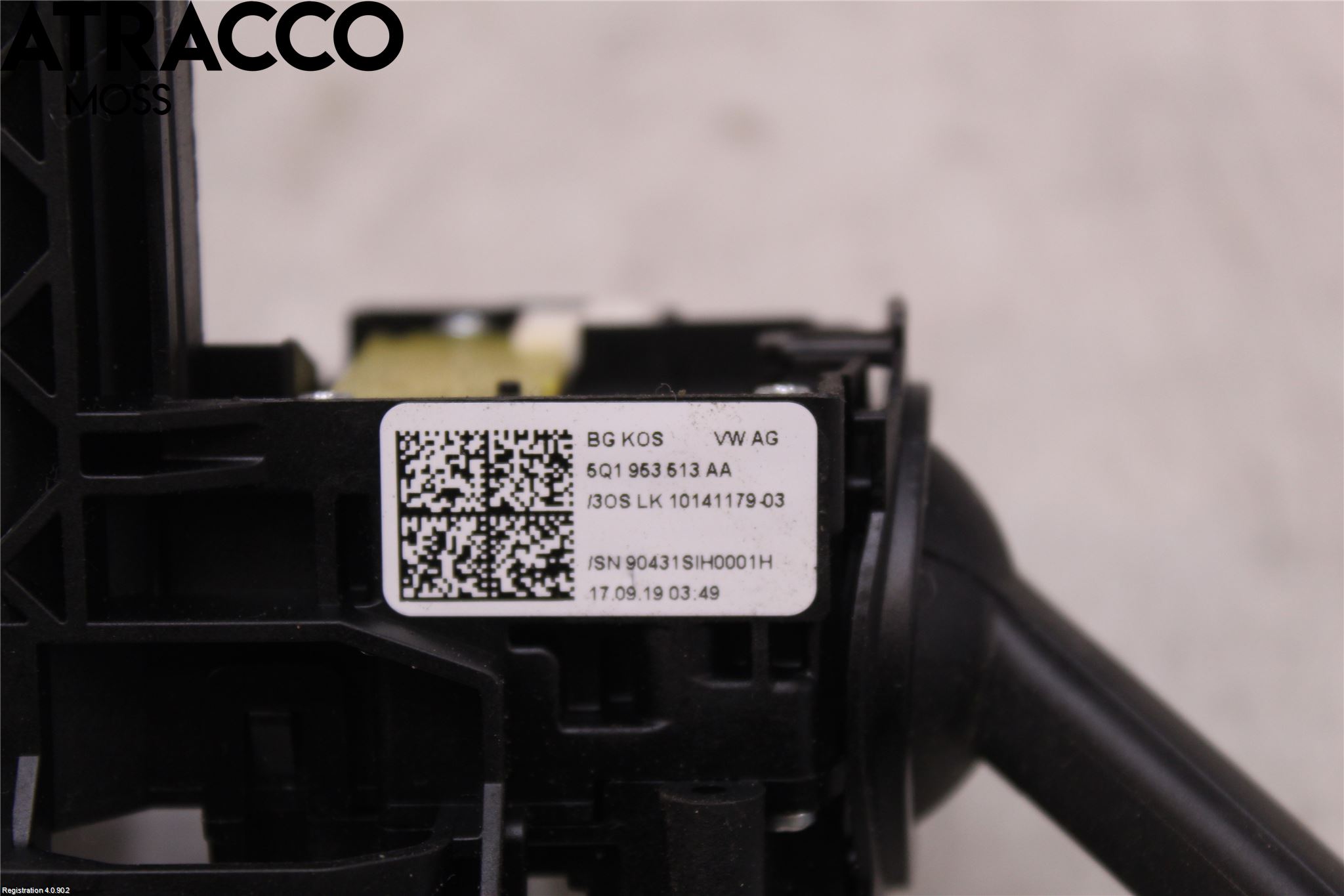 Volkswagen VW GOLF / E-GOLF VII 13-20 Bryter Ratt Kombi H Og V