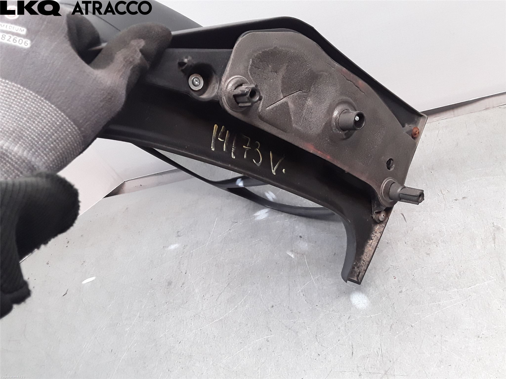 Renault MASTER III  04-10 Speil V M-Innvjustering