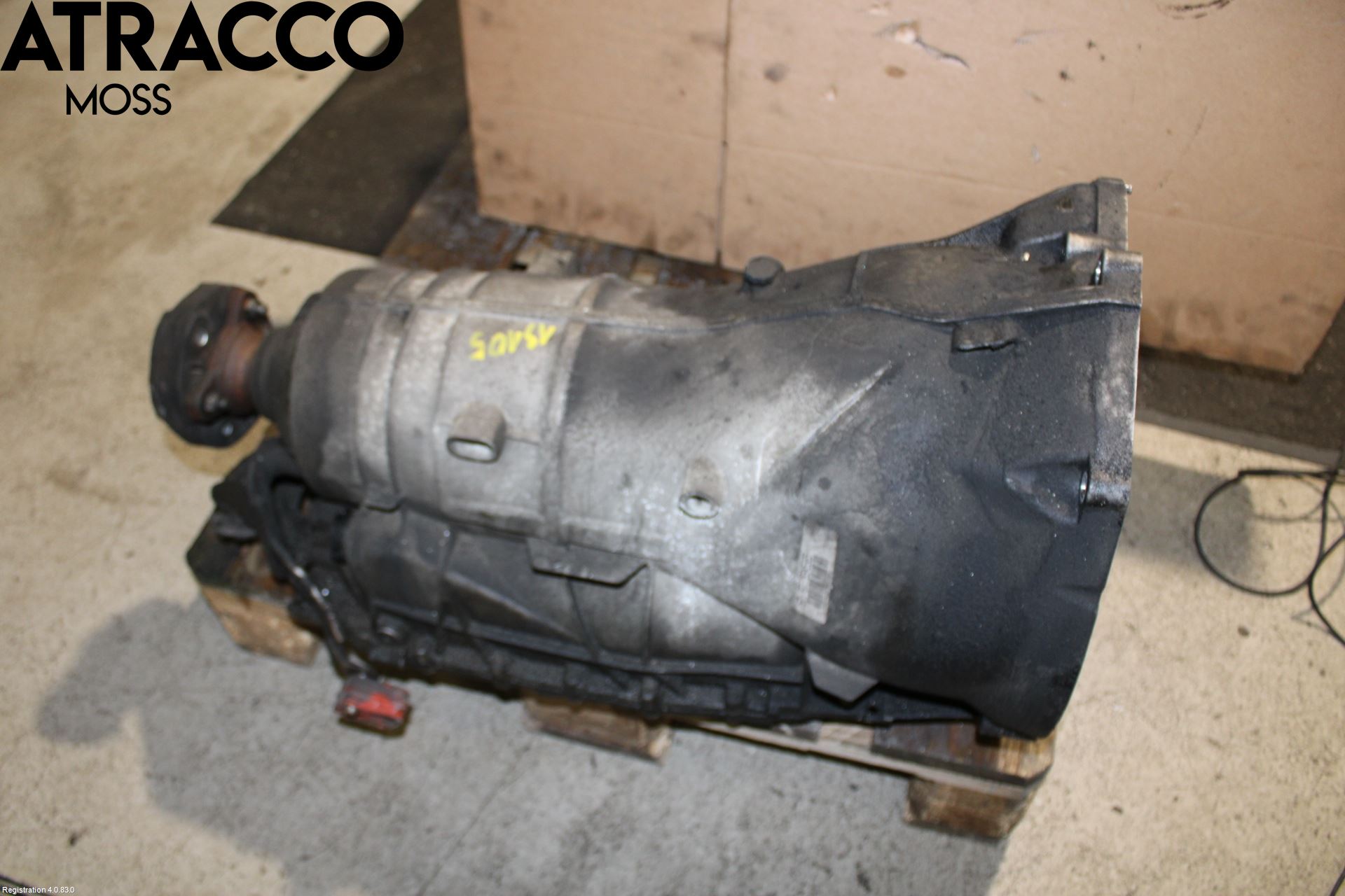 BMW 3 E90/91 SED/TOU 05-12 Gearkasse Automat