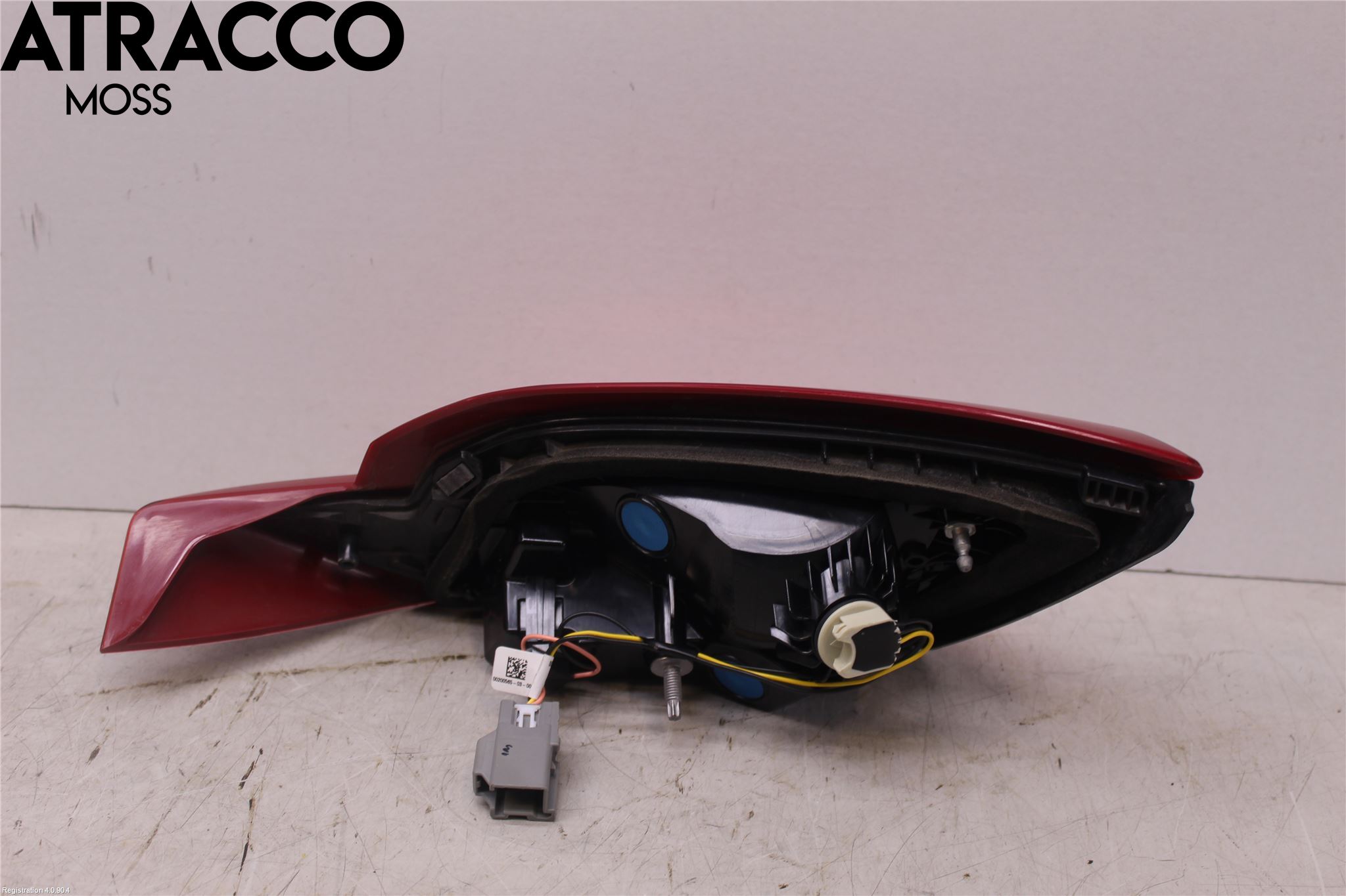 Ford FIESTA (VII) 18-23 Baklykt Venstre  På Luke(Indre