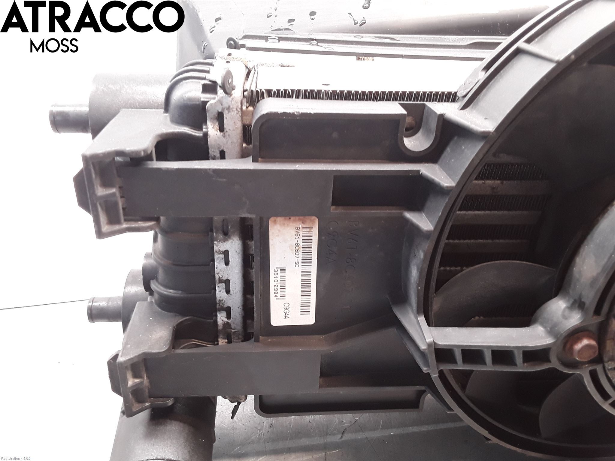 Ford FOCUS 11-14 Intercooler Radiator