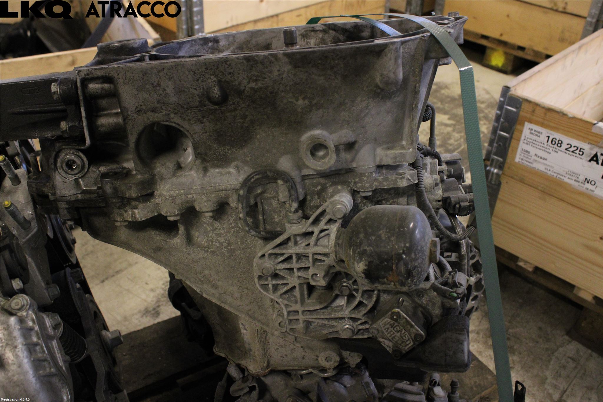 Peugeot 508 11-18 Gearkasse Automat