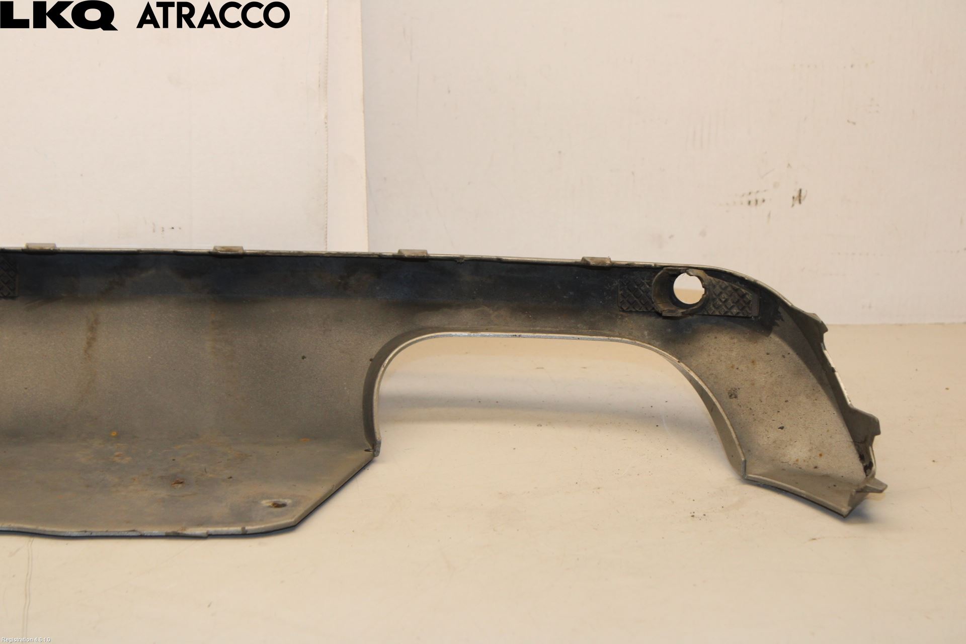 Skoda SUPERB 09-15 Spoiler Bak