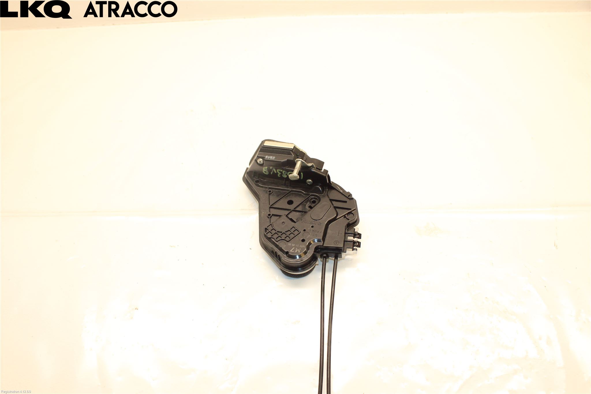 Toyota HILUX 16- Dørlås - Låsekasse