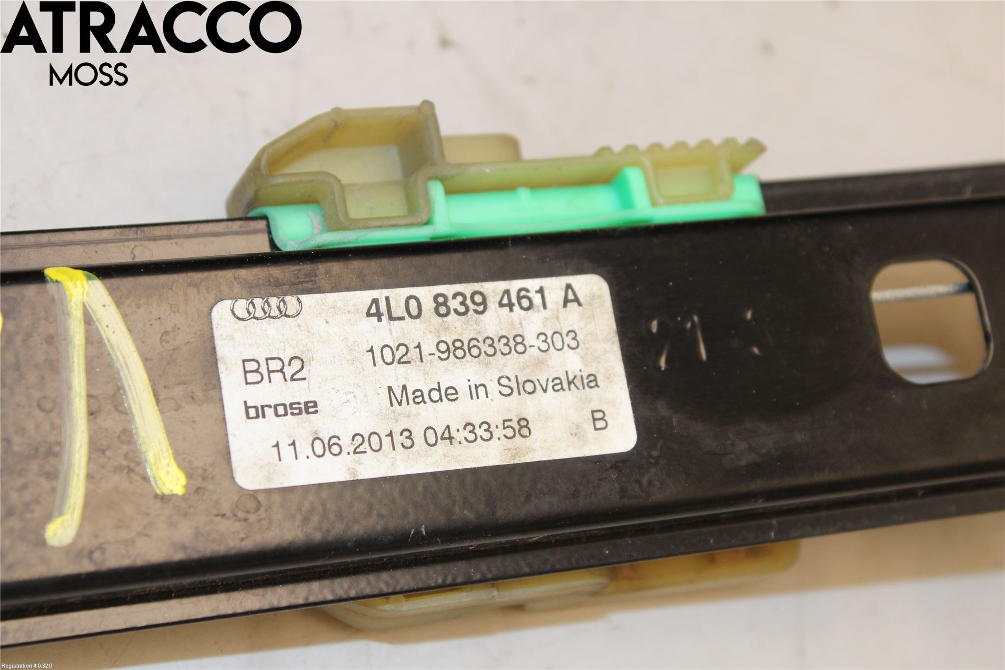 Audi Q7/SQ7 Vindusheis