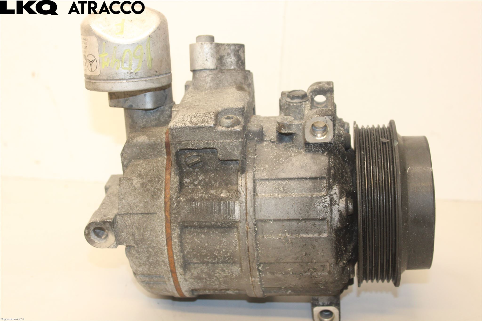 Mercedes-Benz MB C-KLASS (W204) 07-15 Varme Ac Kompressor