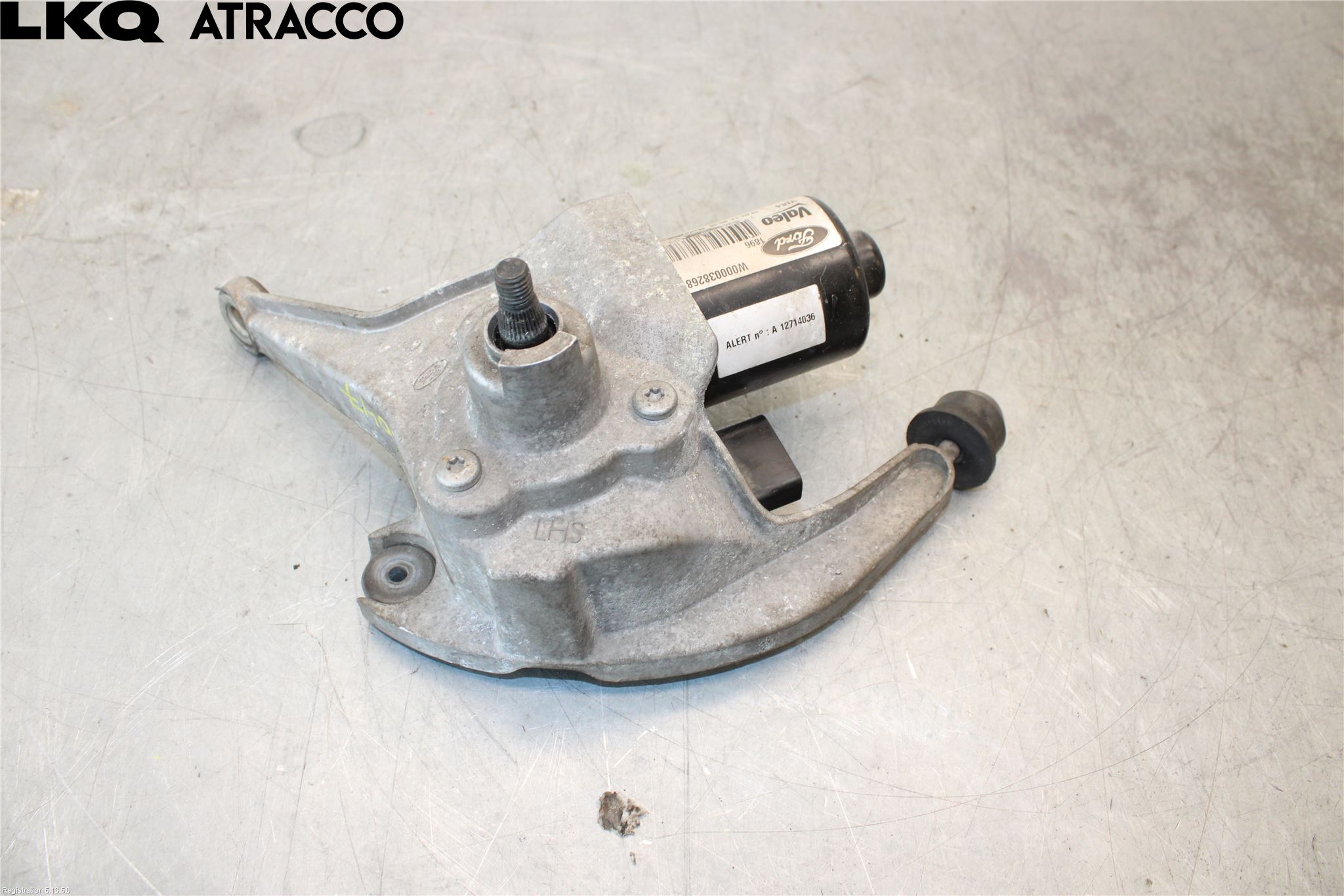Ford TRANSIT/TOURNEO CONNECT 13-22 Viskeroverføring Frontrute