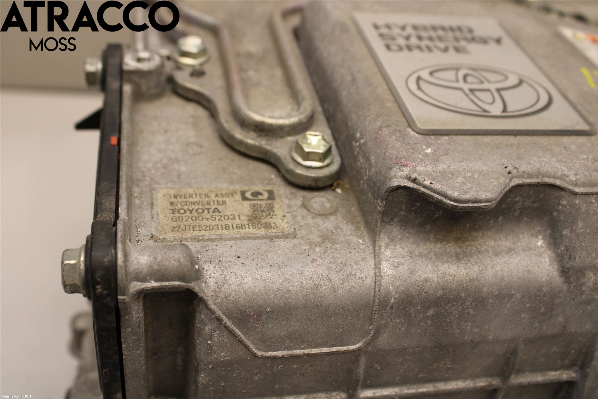 Toyota YARIS XP130 15-20 Inverter Hybrid