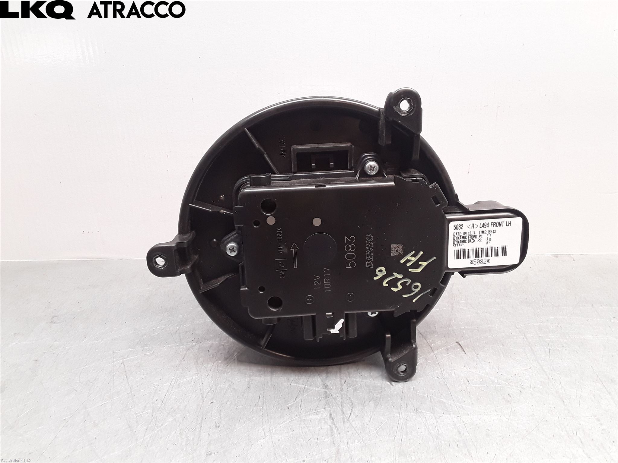 Landrover RANGE ROVER SPORT (L320) 10-13 Varmeapparat Viftemotor