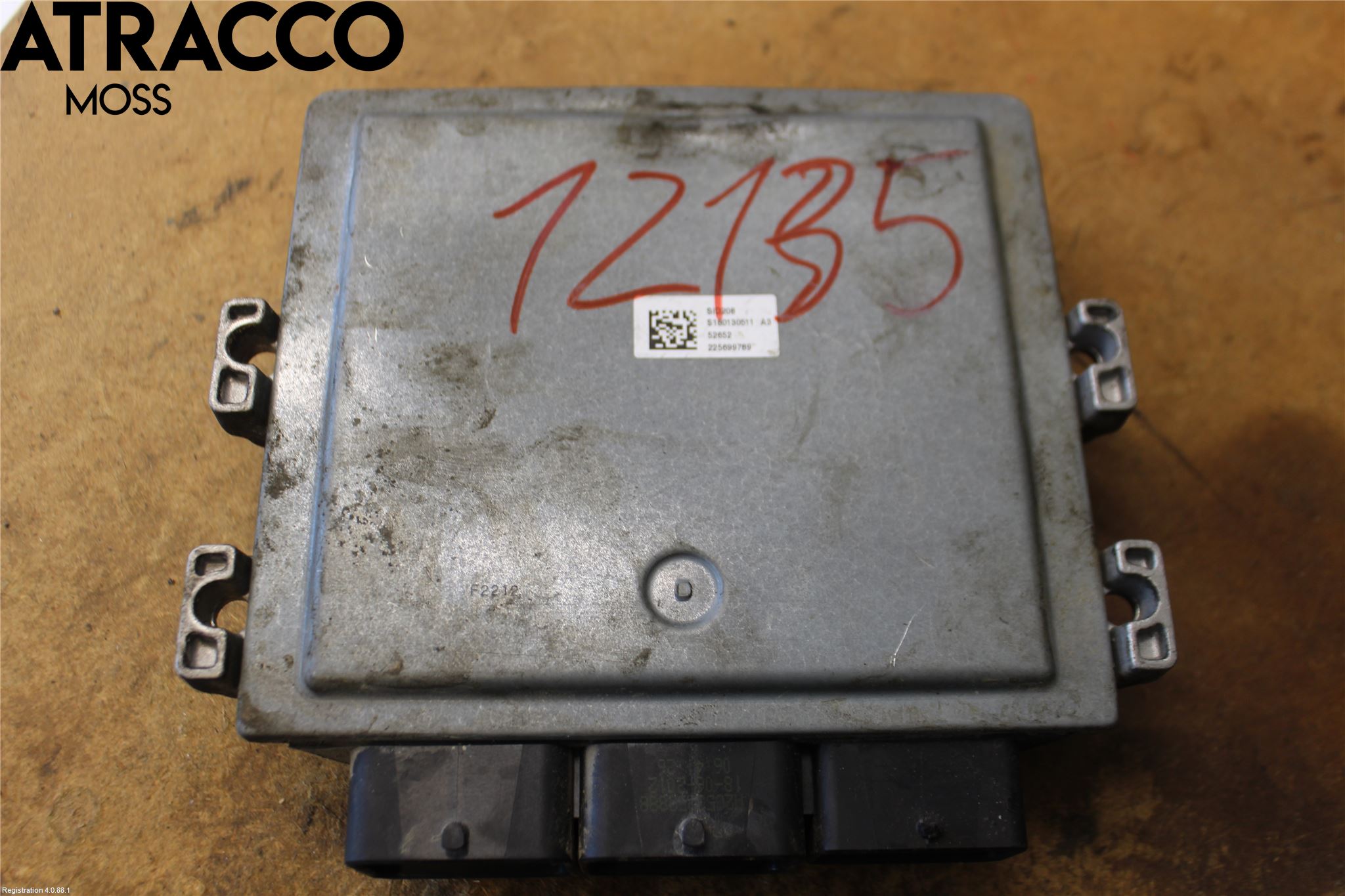 Ford RANGER EU 12-23 Styreenhet Innsprøytning