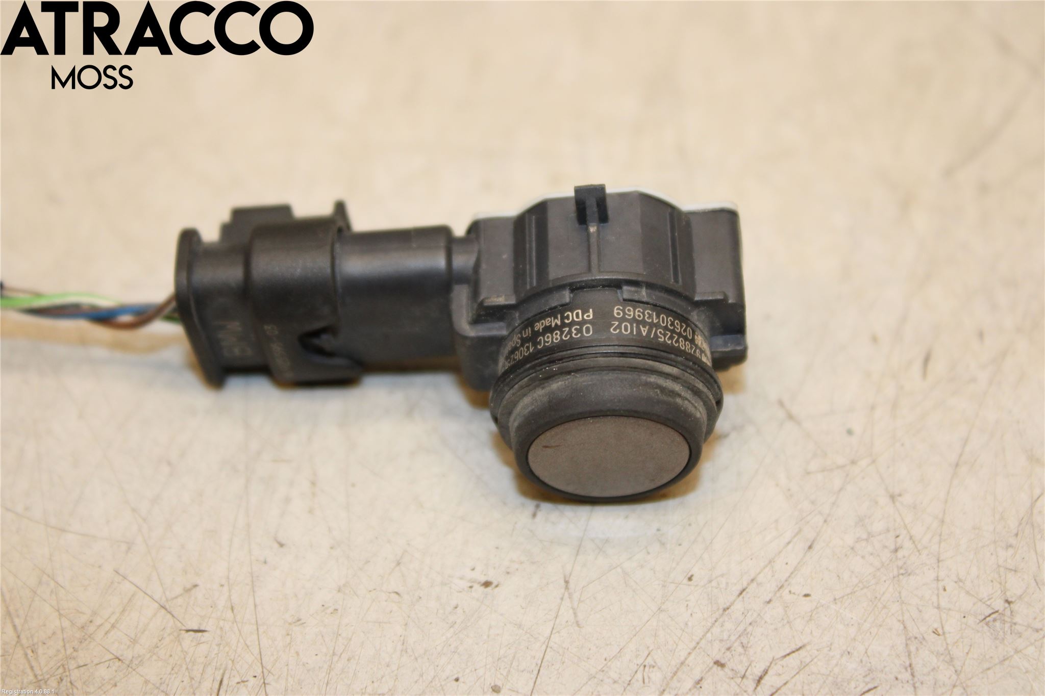 BMW 3 GT F34 13-19 Sensor Parkering Front