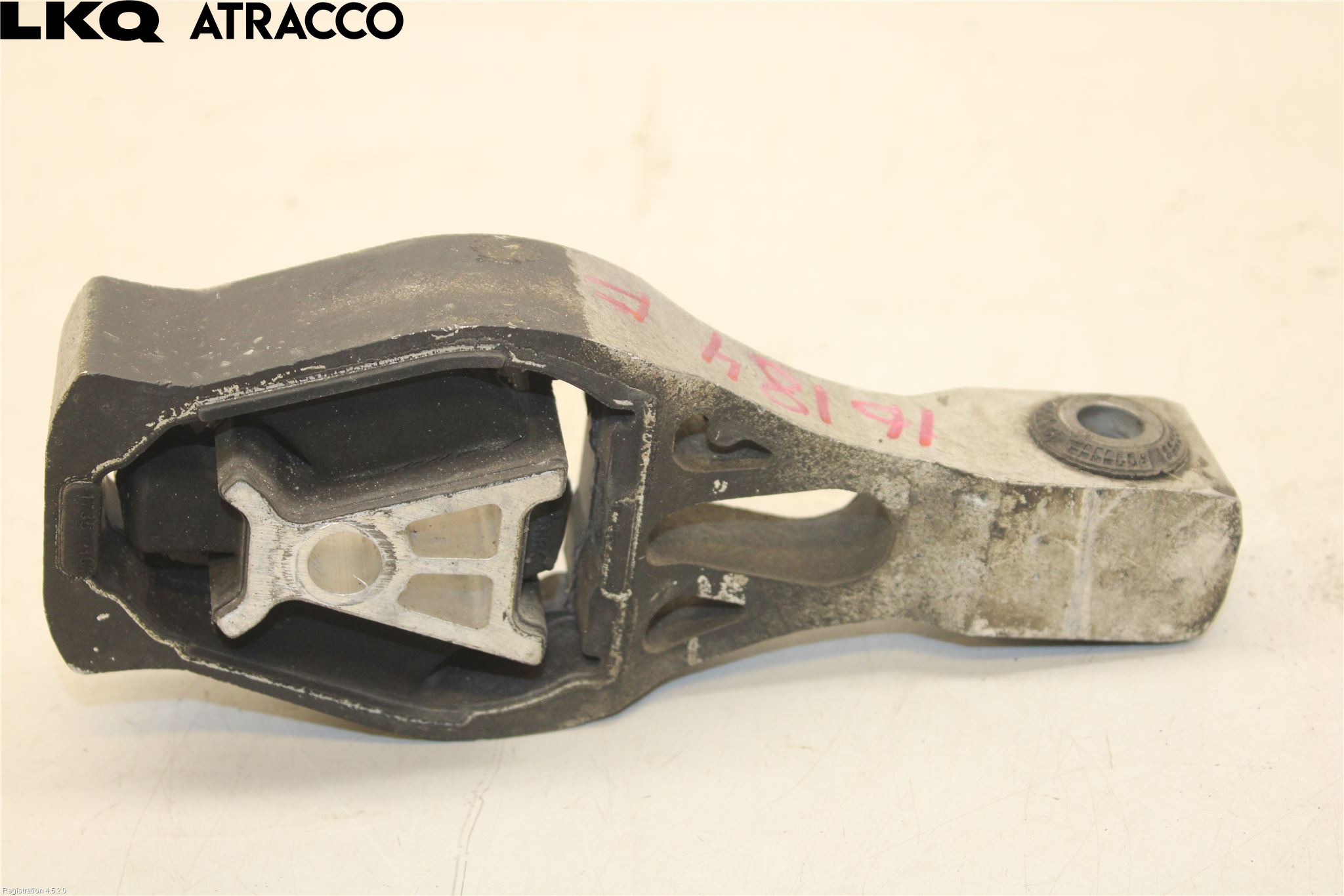 Peugeot 308 14-21 Motor Feste Stål-Alu