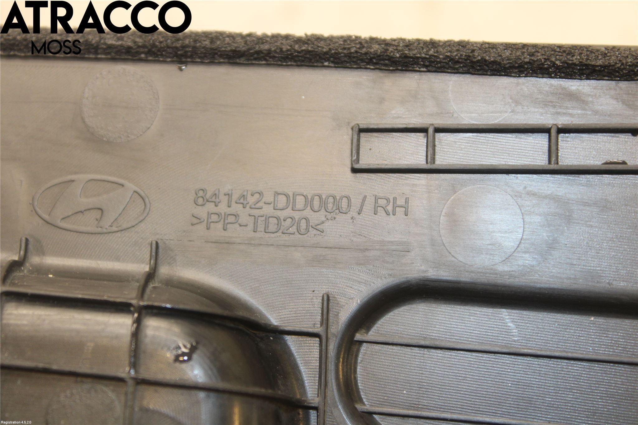 Hyundai KONA/ELECTRIC OS 18-23 Skjerm Indre