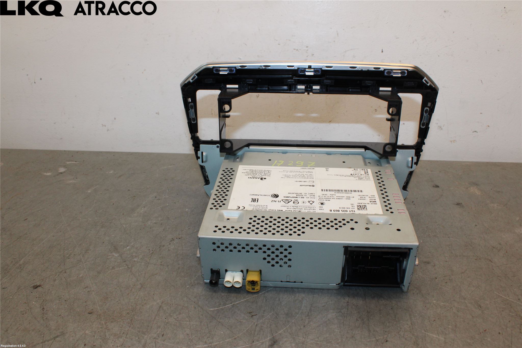 Skoda CITIGO / CITIGO E IV Stereo Radio