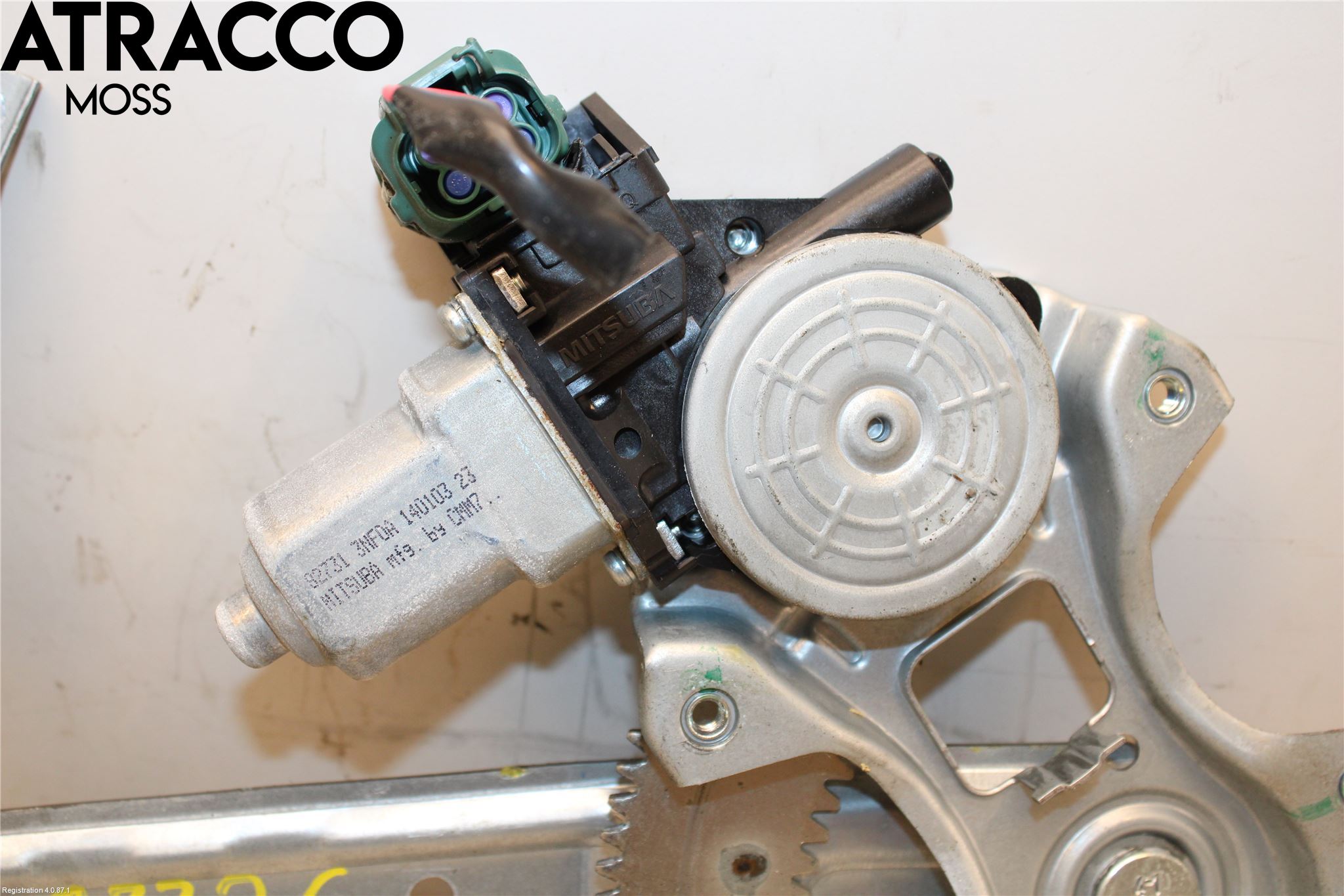 Nissan LEAF 11-17 Vindusheis El Komp