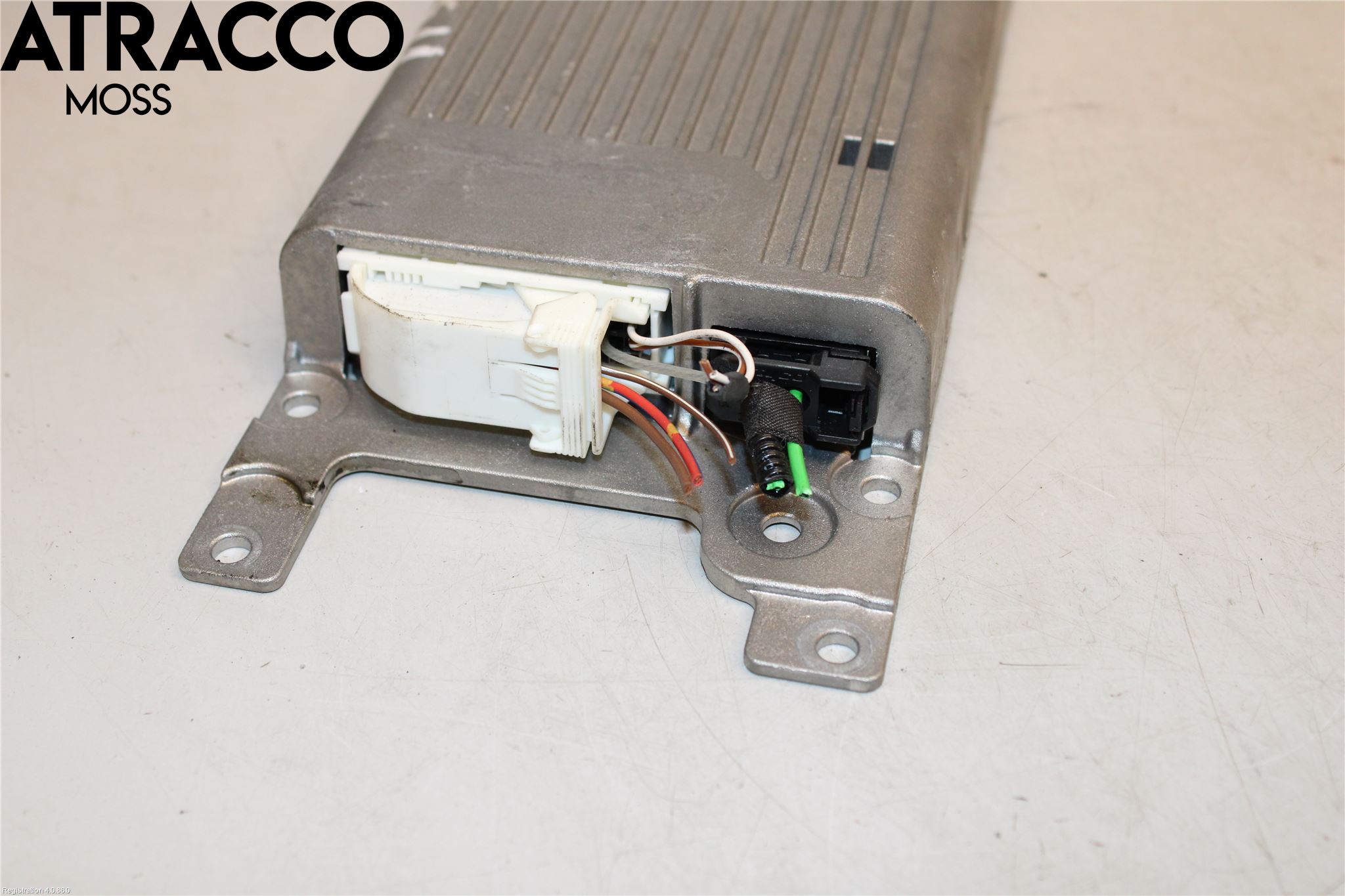 BMW 5 E60/61 Sed/Tou 02-10 Stereo Forsterker