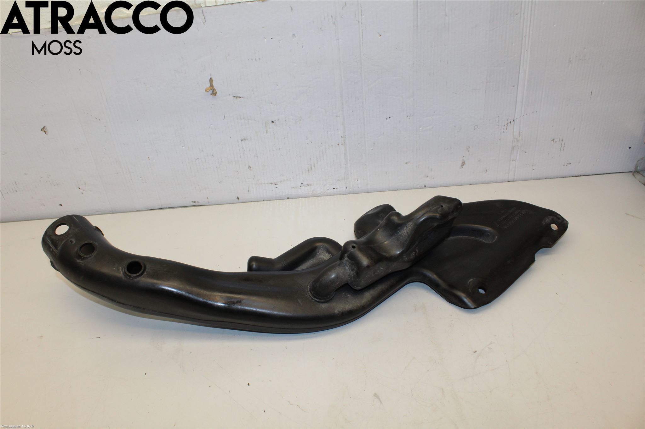 Nissan QASHQAI+2  10-14 Luftstyring Front