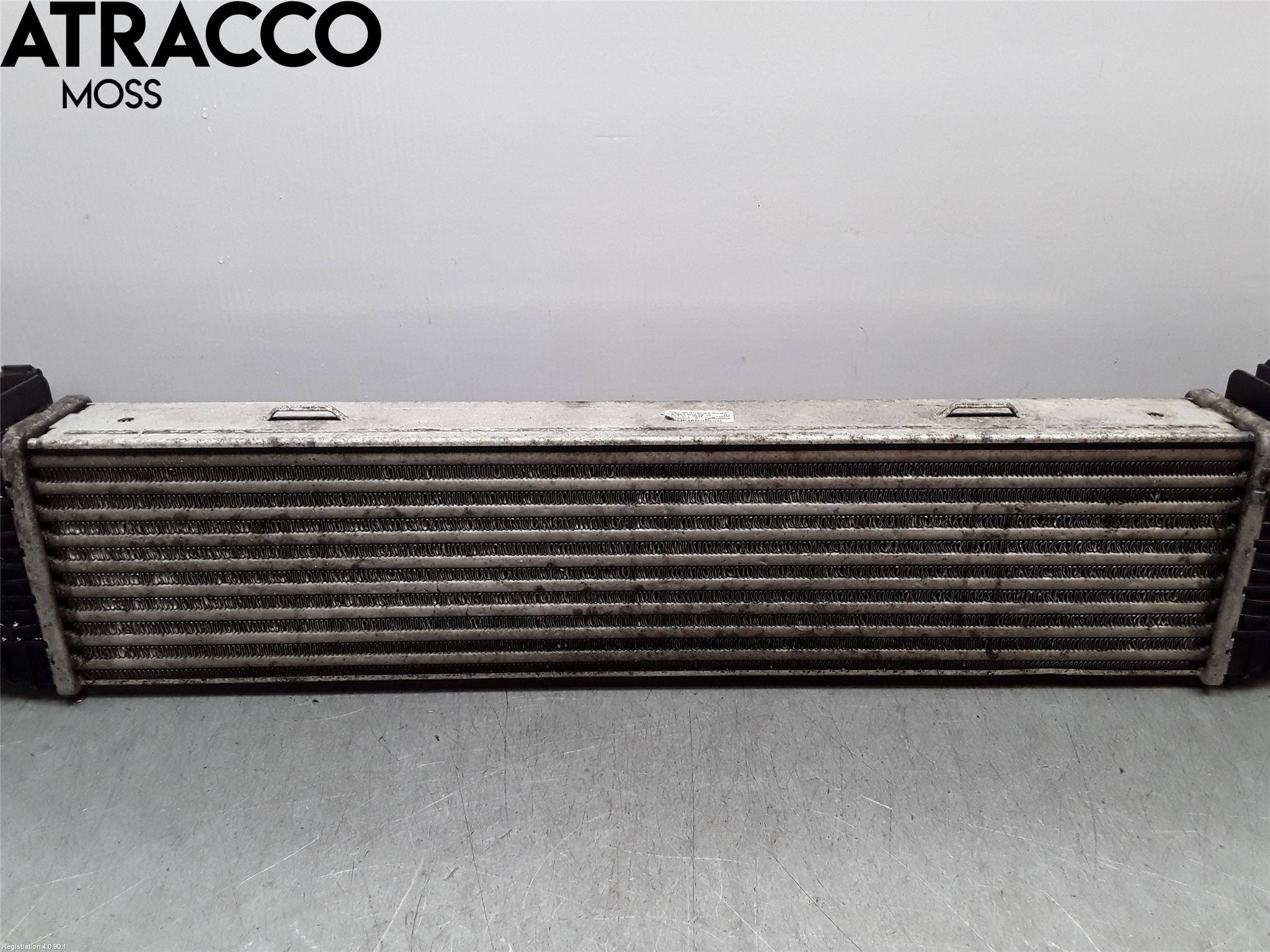 Mercedes-Benz MB C-KLASS (W204) 07-15 Intercooler Radiator