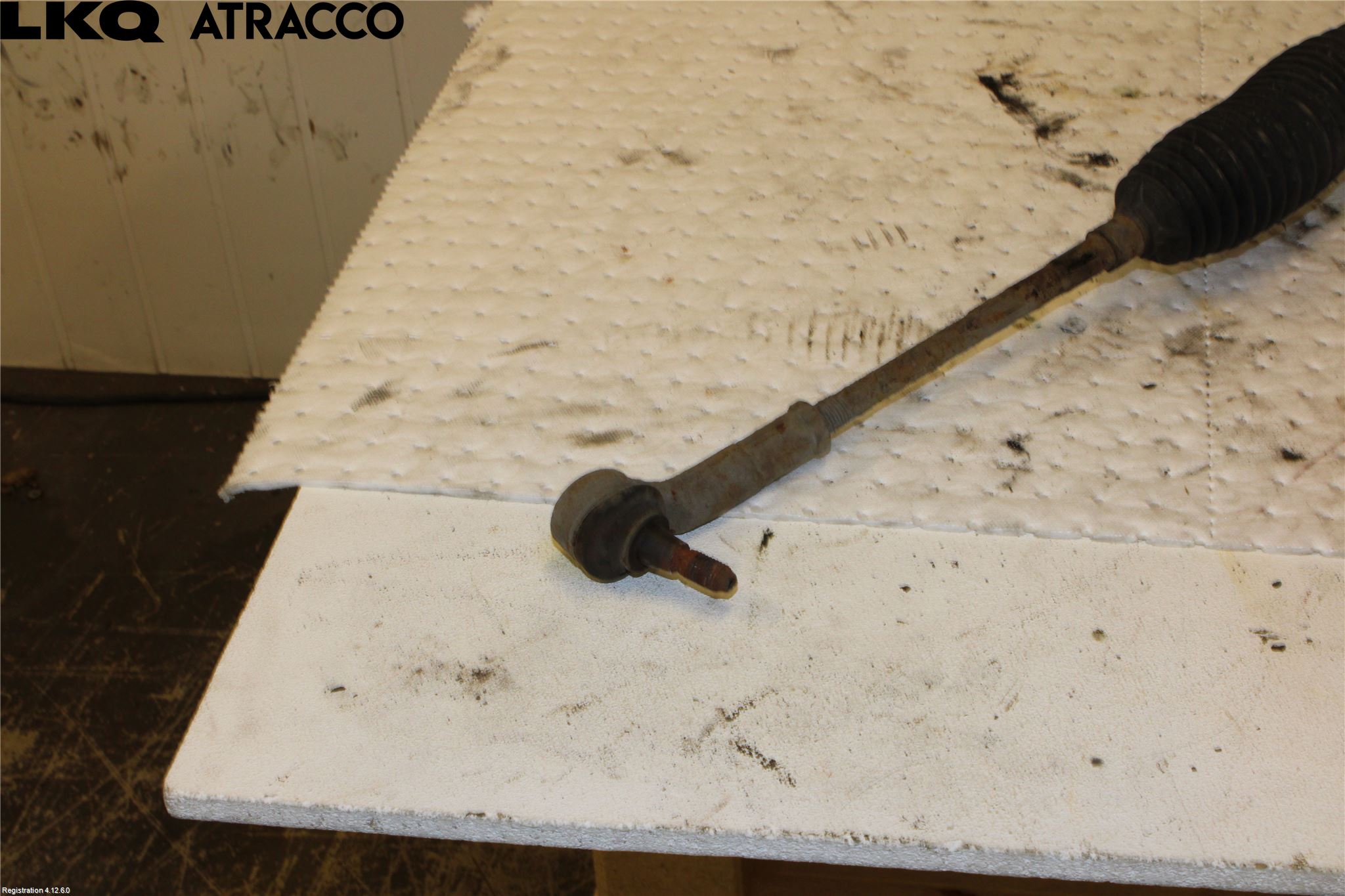 Volkswagen VW POLO 10-17 Servo Snekke - Tannstang