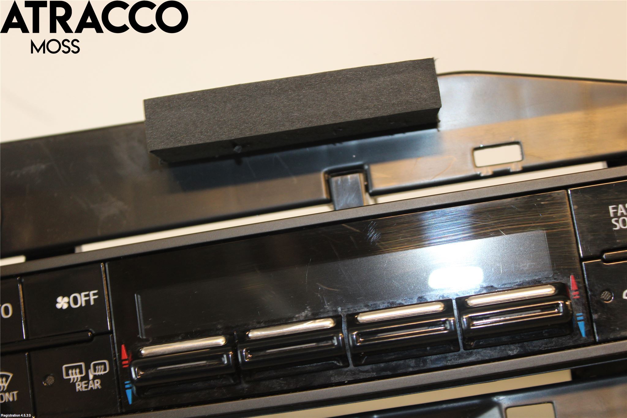 Toyota AURIS 13-19 Varme Ac Betjening-Display