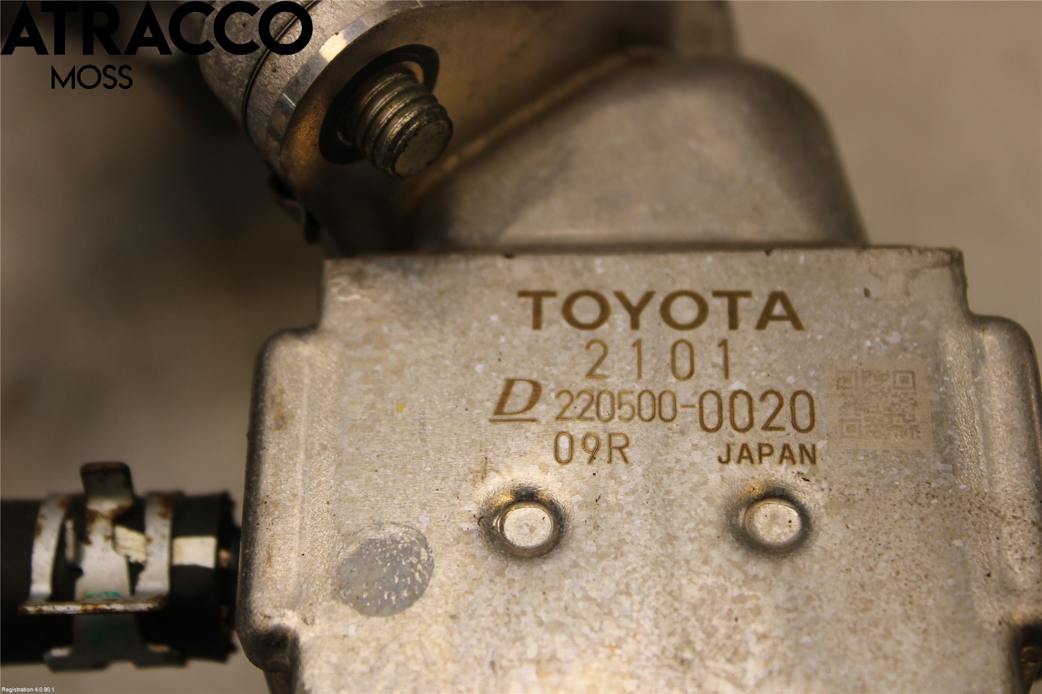 Toyota YARIS XP130 15-20 Egr Ventil