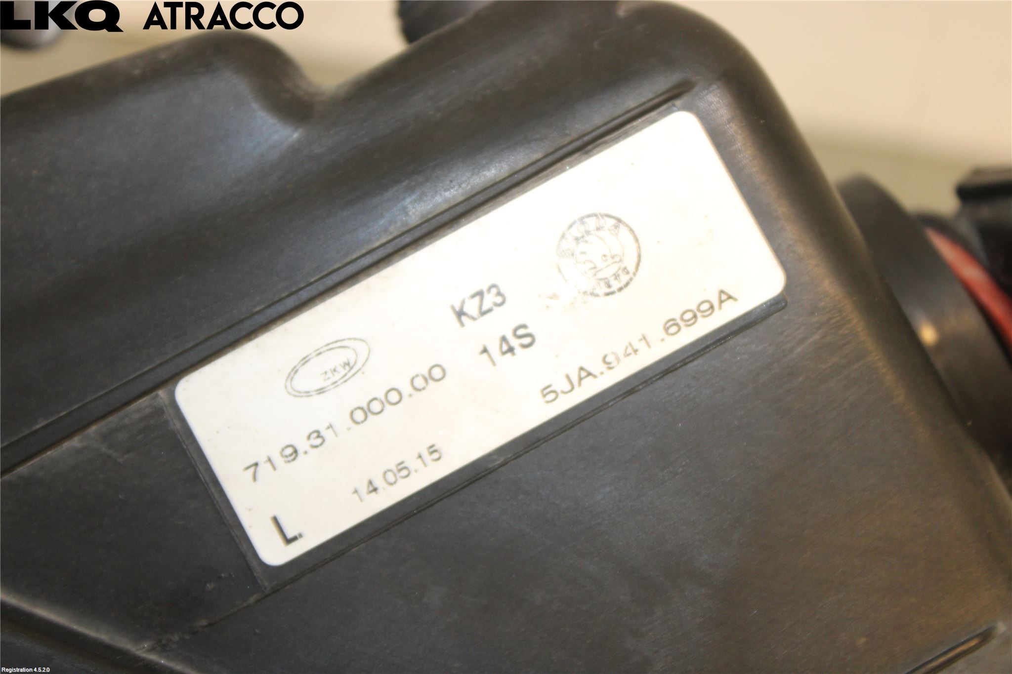 Skoda RAPID Frontlykt-Kurve-Tåkelys