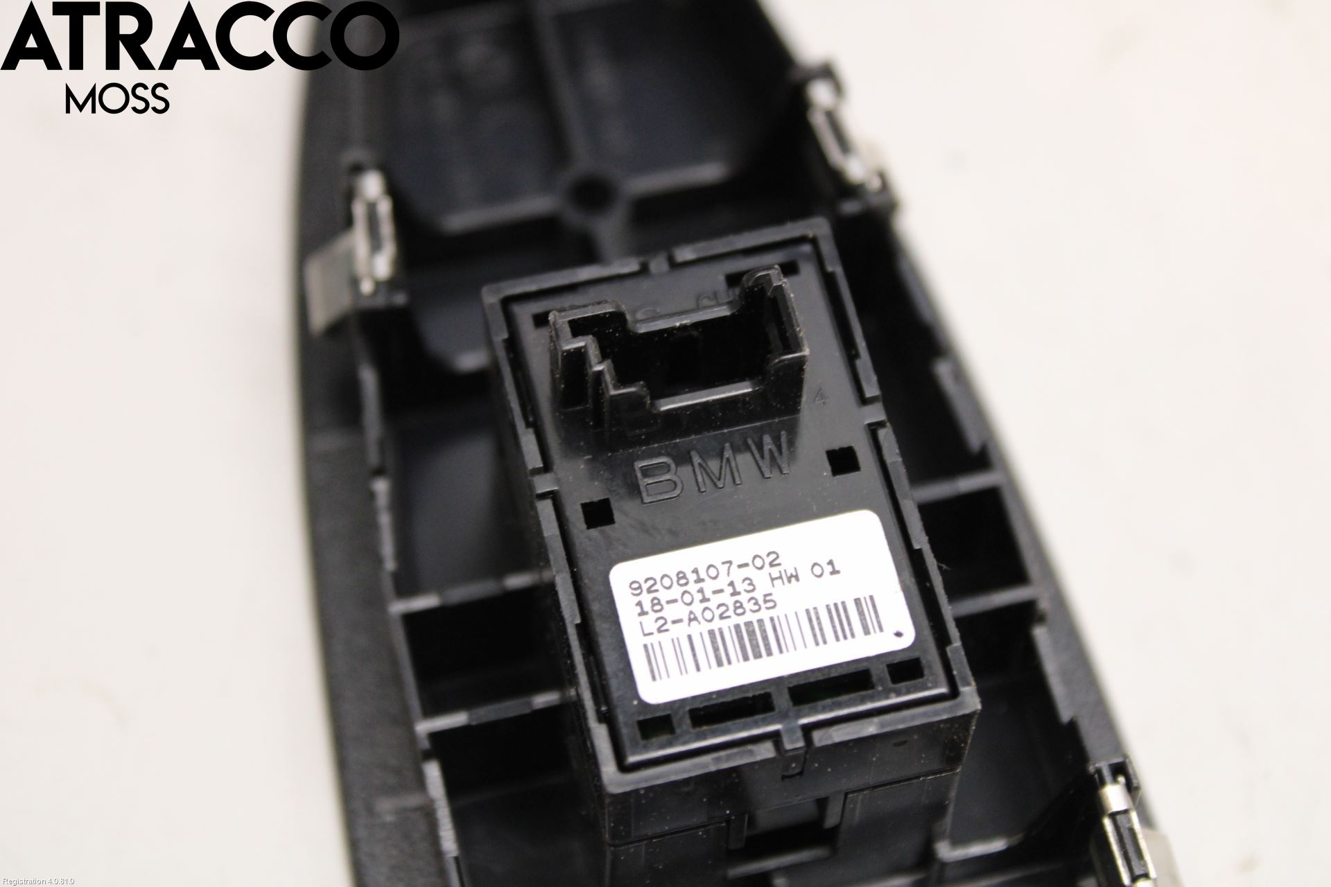 BMW 1 F20/F21 11-19 Bryter Vindusheis