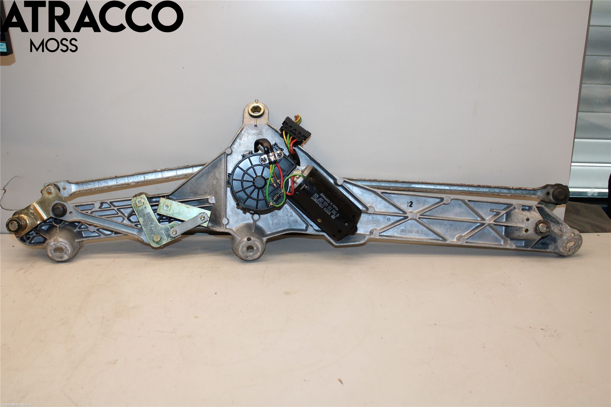 Mercedes-Benz MB S-KLASS (W220)  99-05 Viskermotor Frontrute