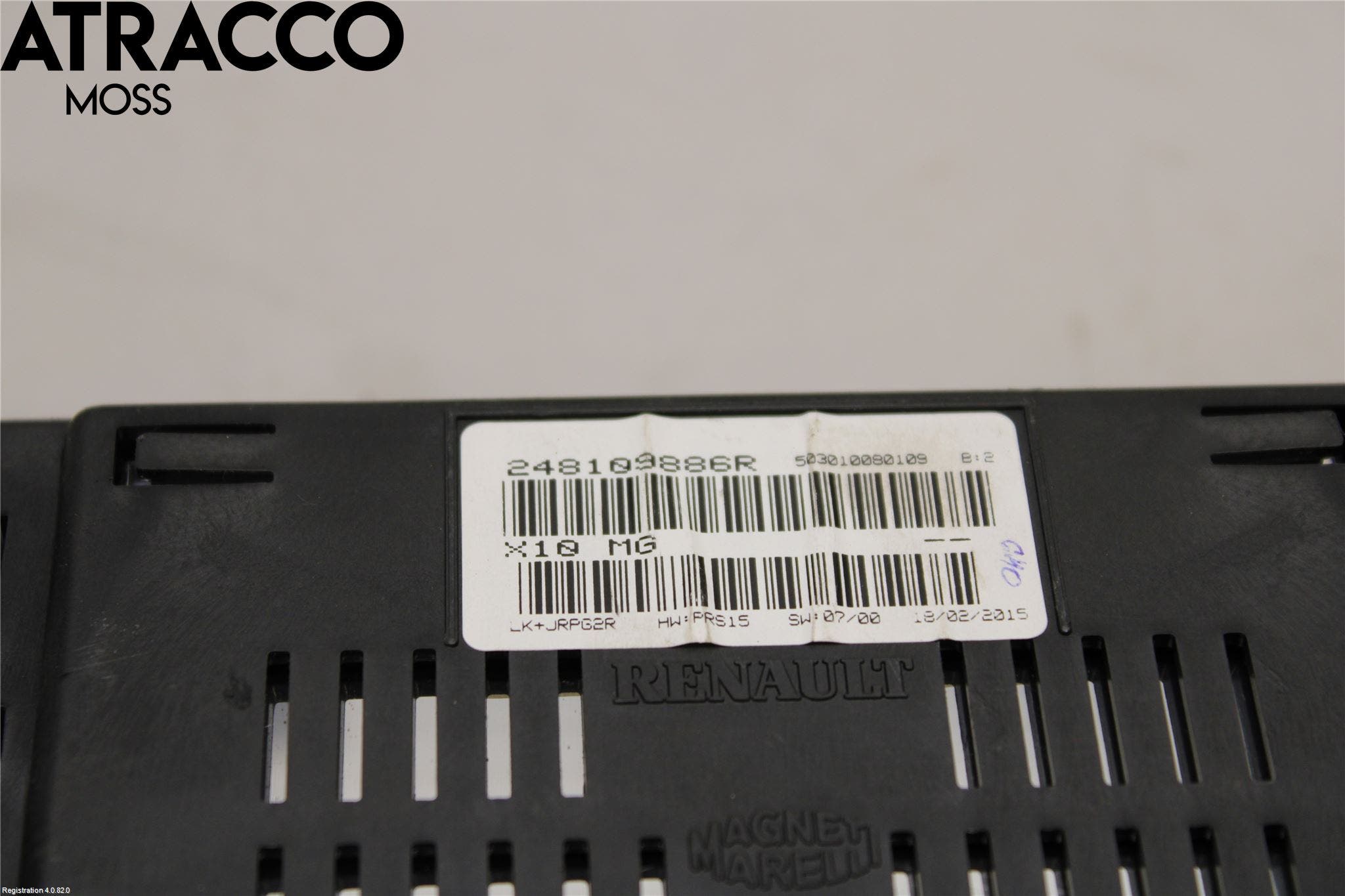 Renault ZOE/E-TECH 13- Instr Kombinert