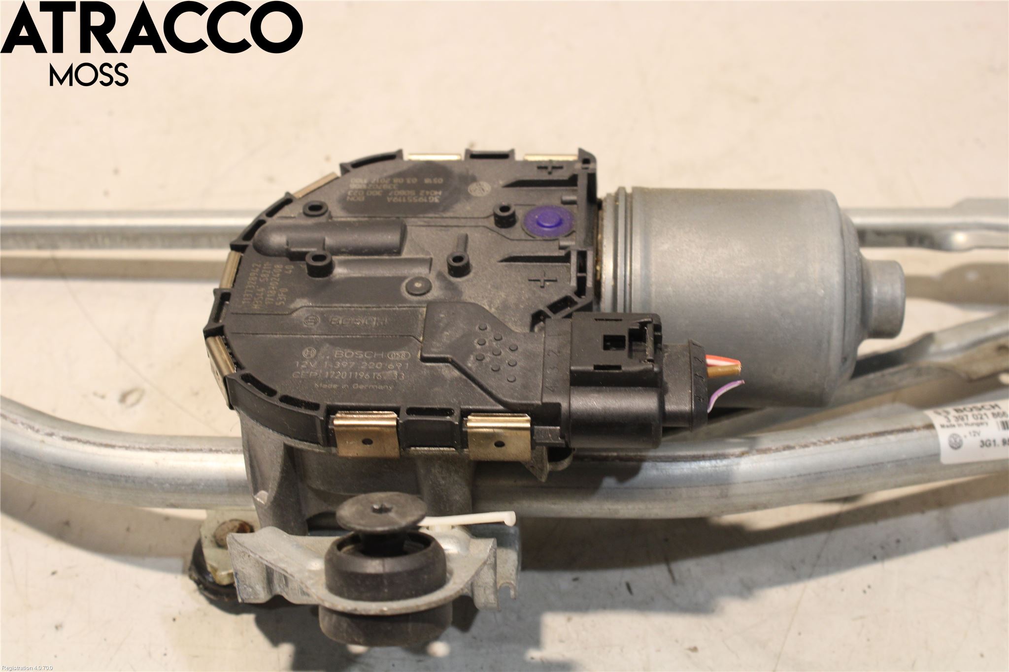 Volkswagen VW PASSAT 15-19 Viskermotor Frontrute