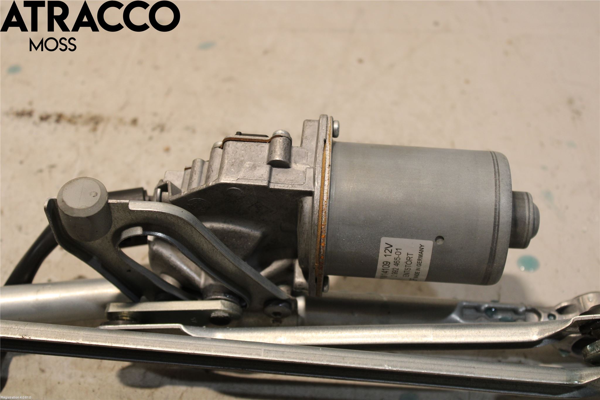 BMW X1 E84 10-15 Viskermotor Frontrute