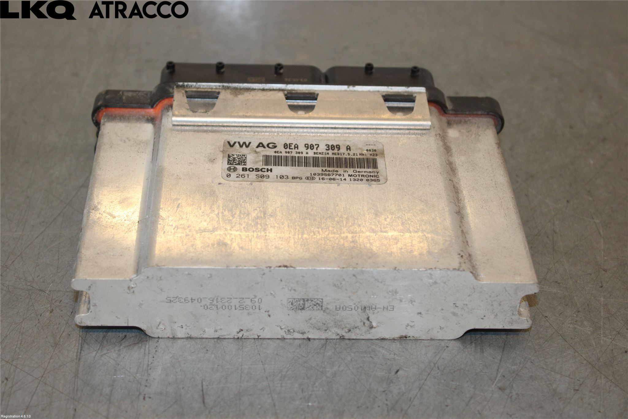 Volkswagen VW GOLF / E-GOLF VII 13-20 Styreenhet Innsprøytning