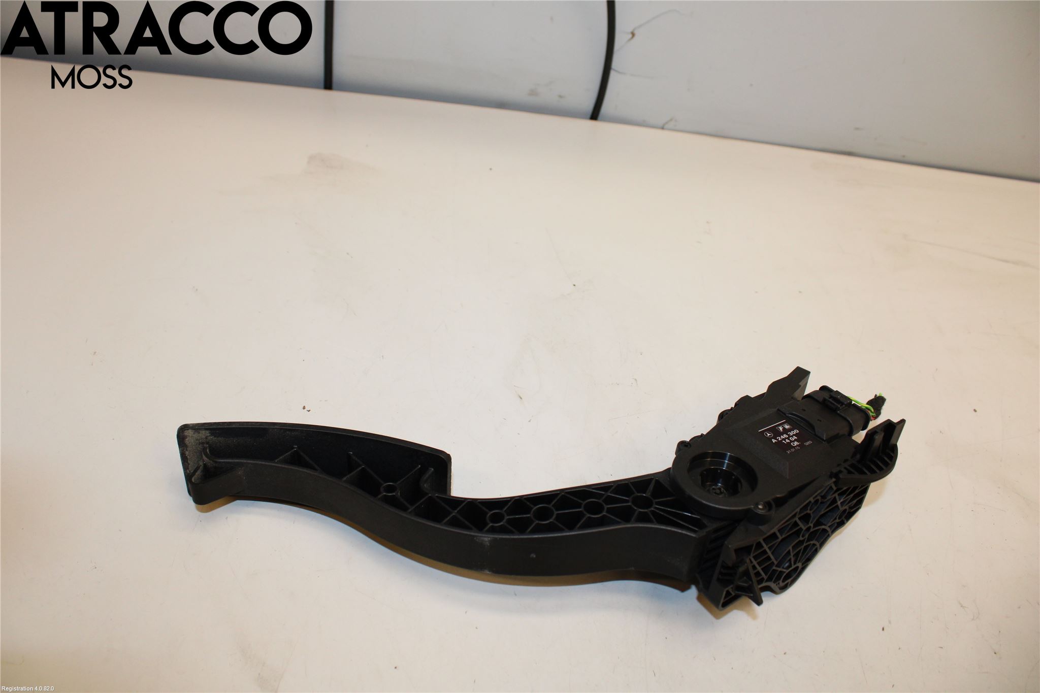 Mercedes-Benz MB B-KLASS (W246/W242) 12-19 Gasspedal