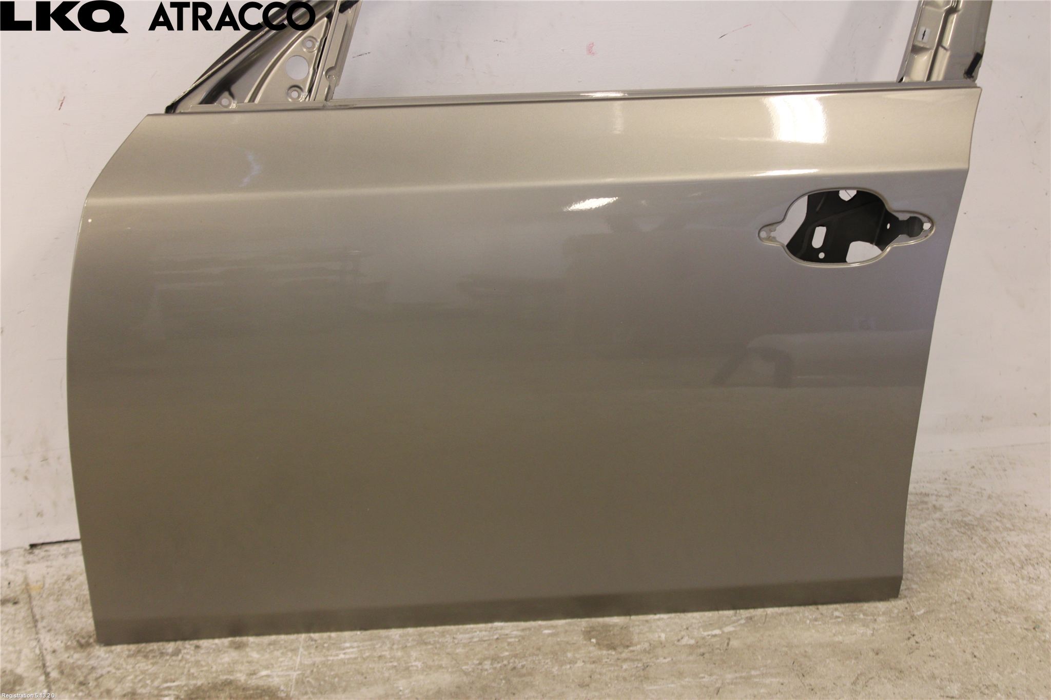 BMW 5 E60/61 Sed/Tou 02-10 Dør 4D Foran Venstre