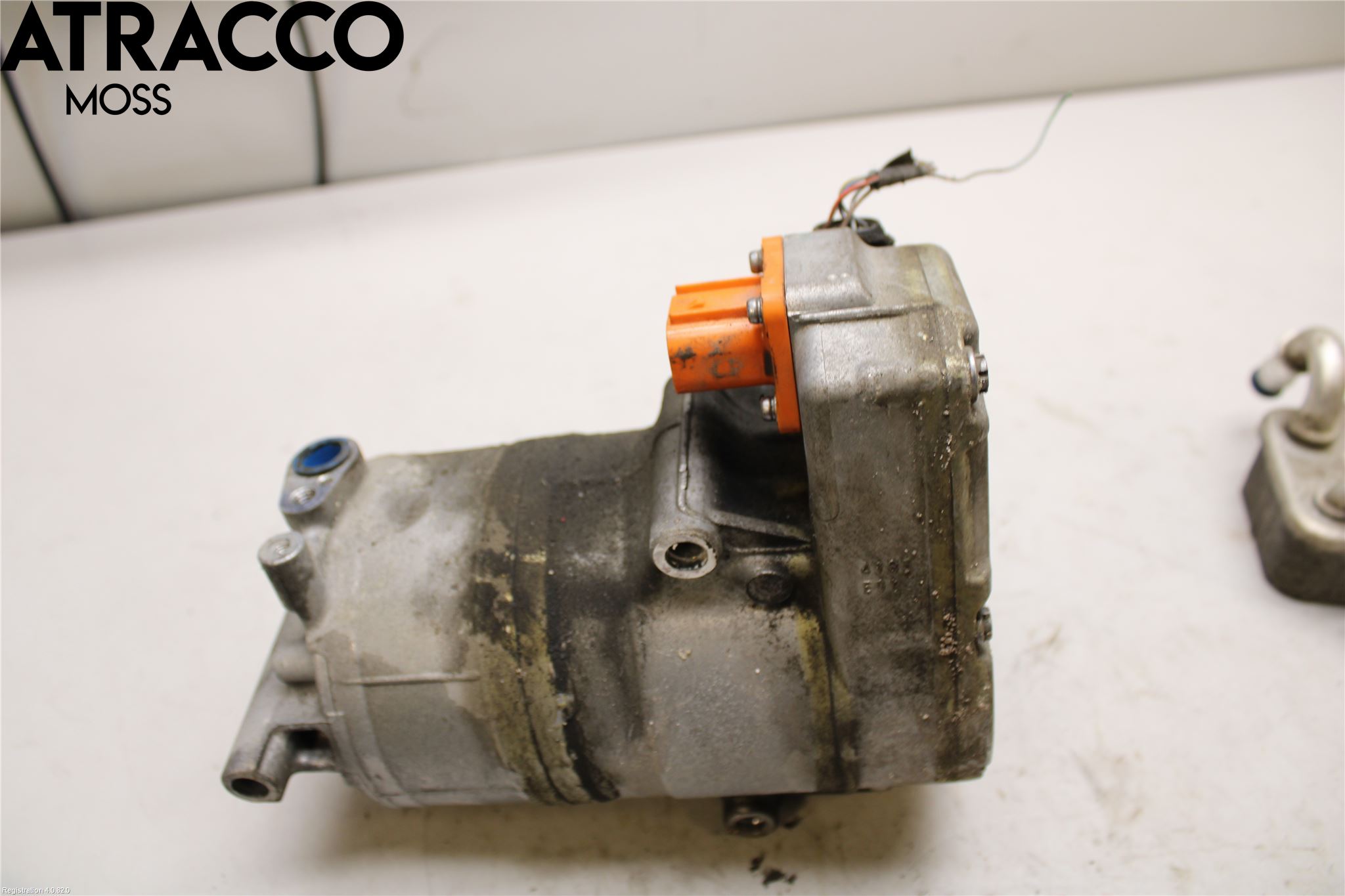 Audi Q7/SQ7 Varme Ac Kompressor