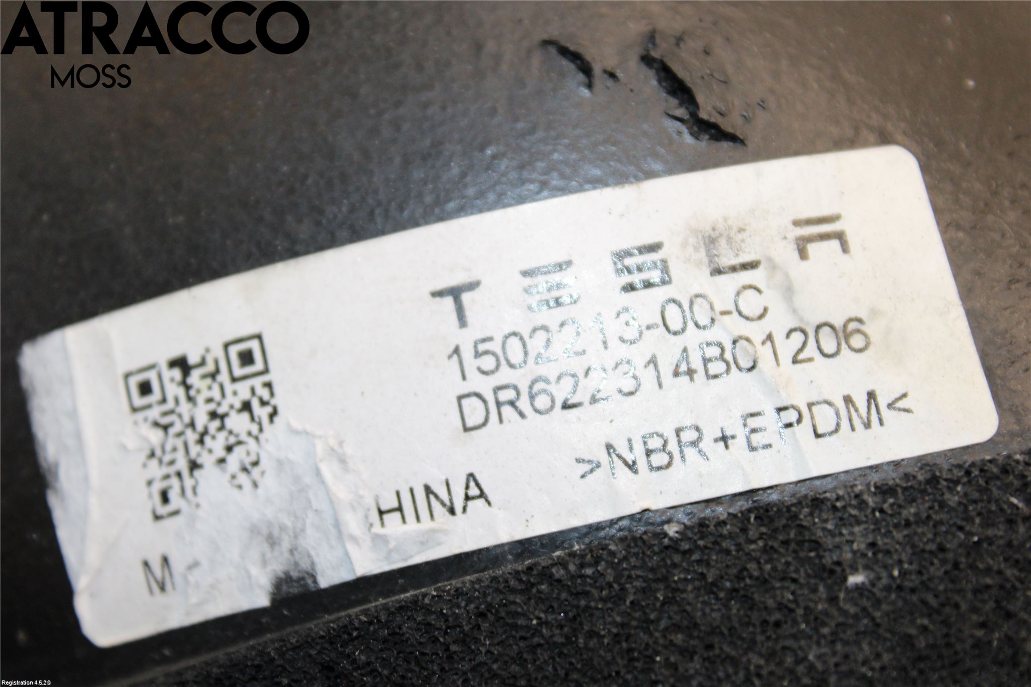 Tesla MODEL 3 17- Varme Ac Kompressor