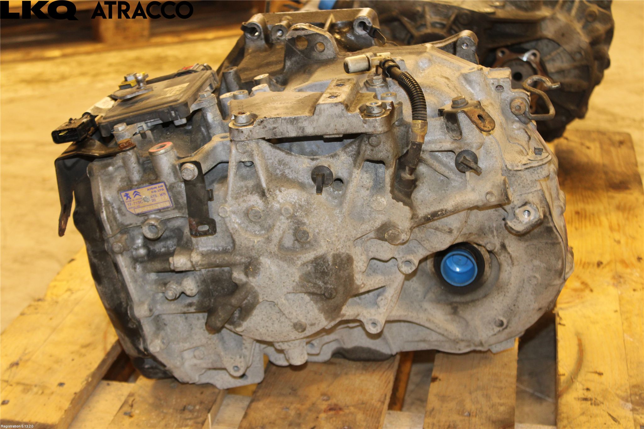 Peugeot 2008 13-20 Gearkasse Automat