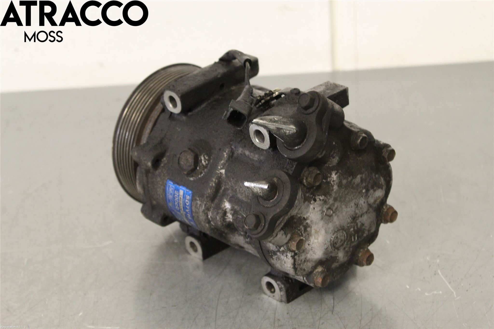 Volvo S40 08-12 Varme Ac Kompressor