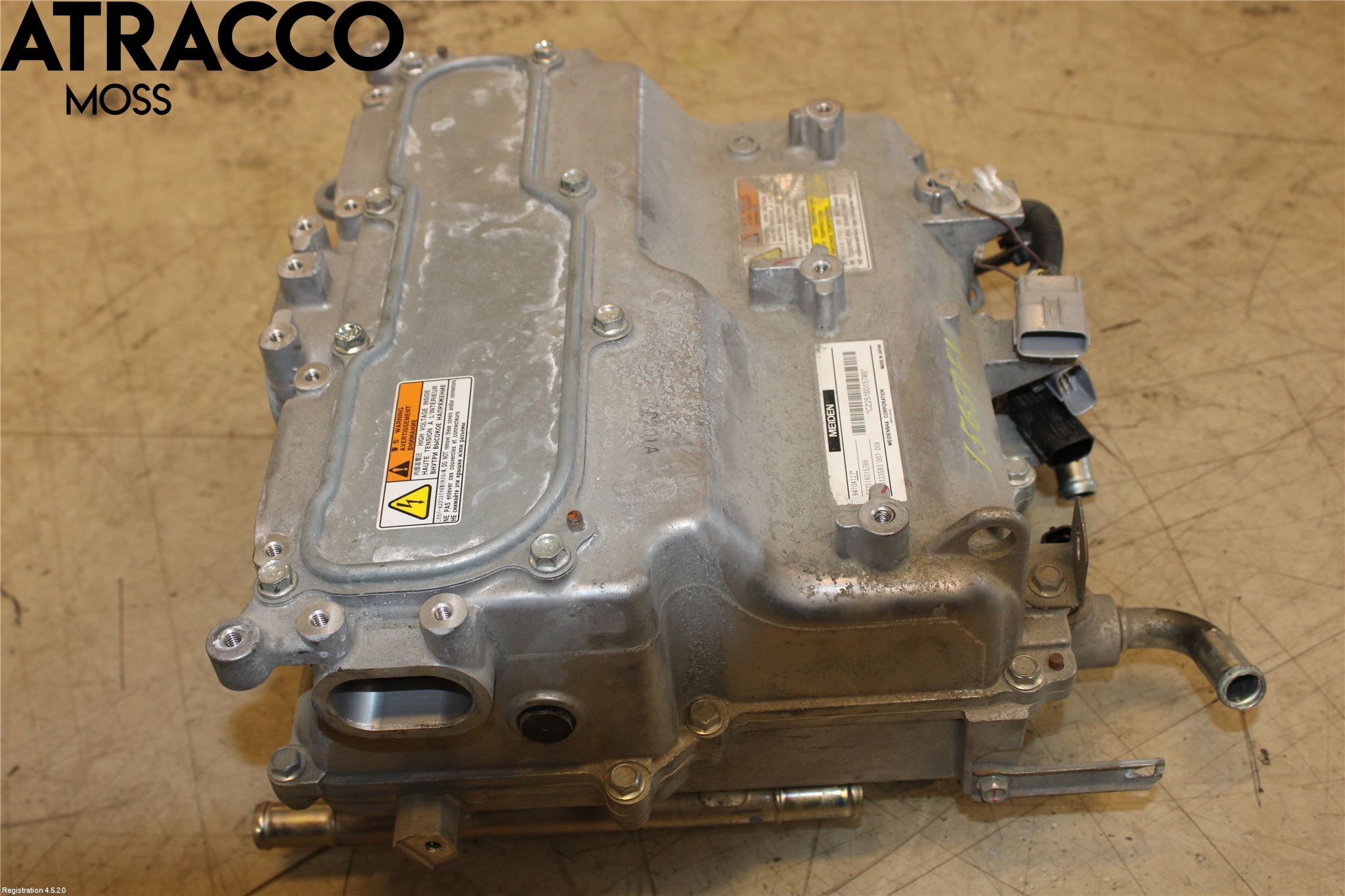 Mitsubishi OUTLANDER 13-21 Hybridconverter