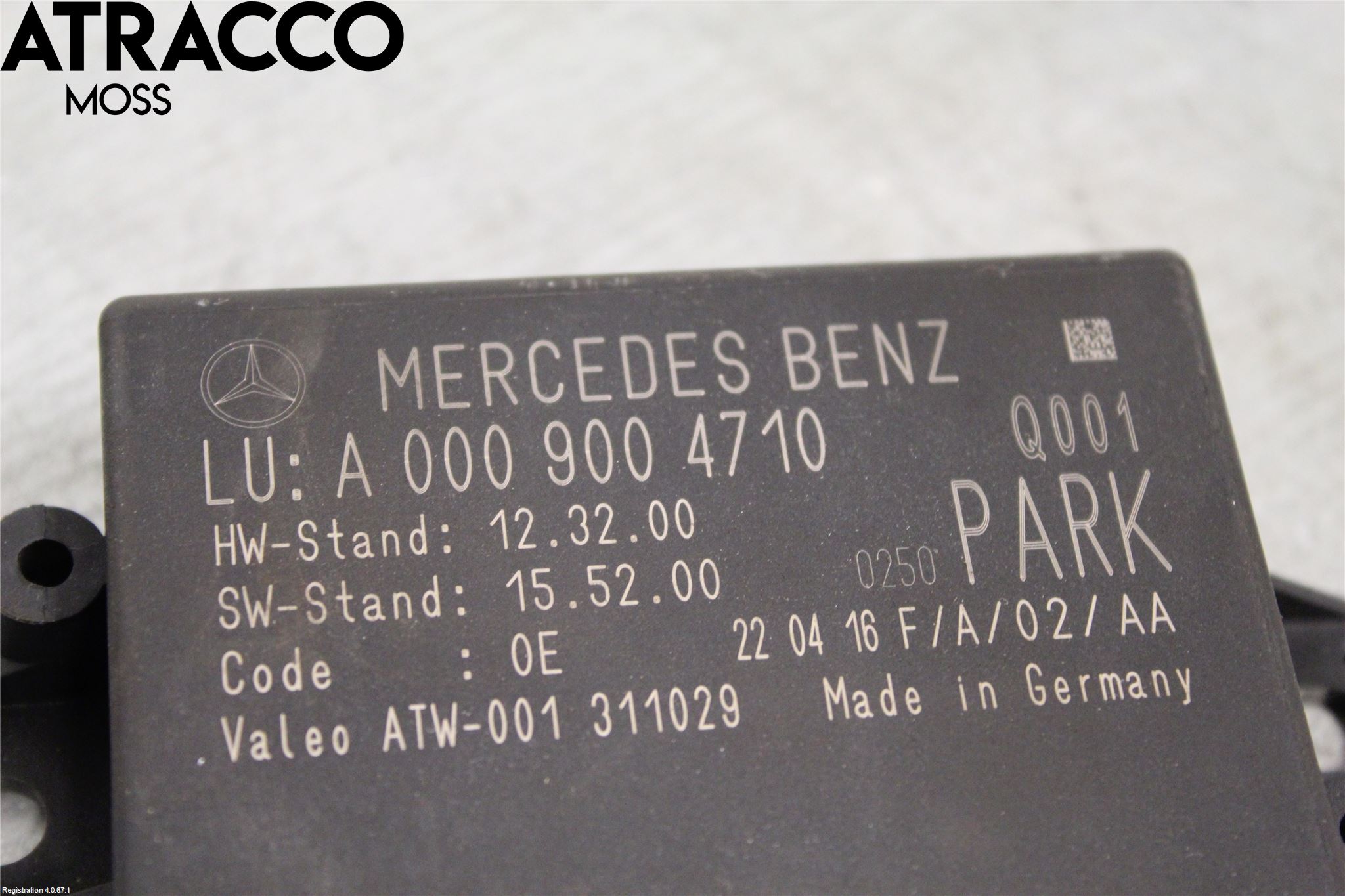 Mercedes-Benz MB S-KLASS (W222) 13-20 Styreenhet Øvrig