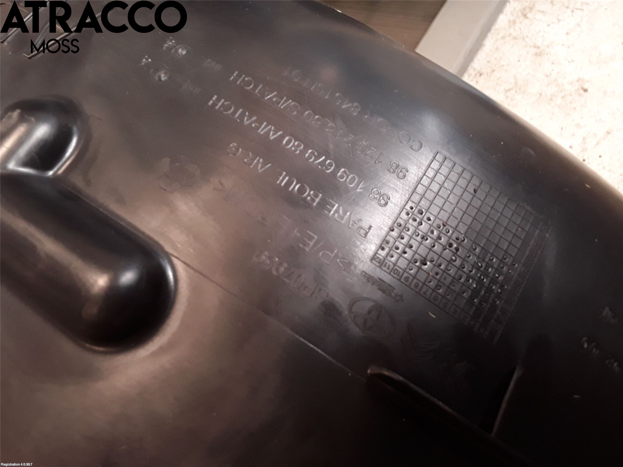 Toyota PROACE II 16- Skjerm Indre