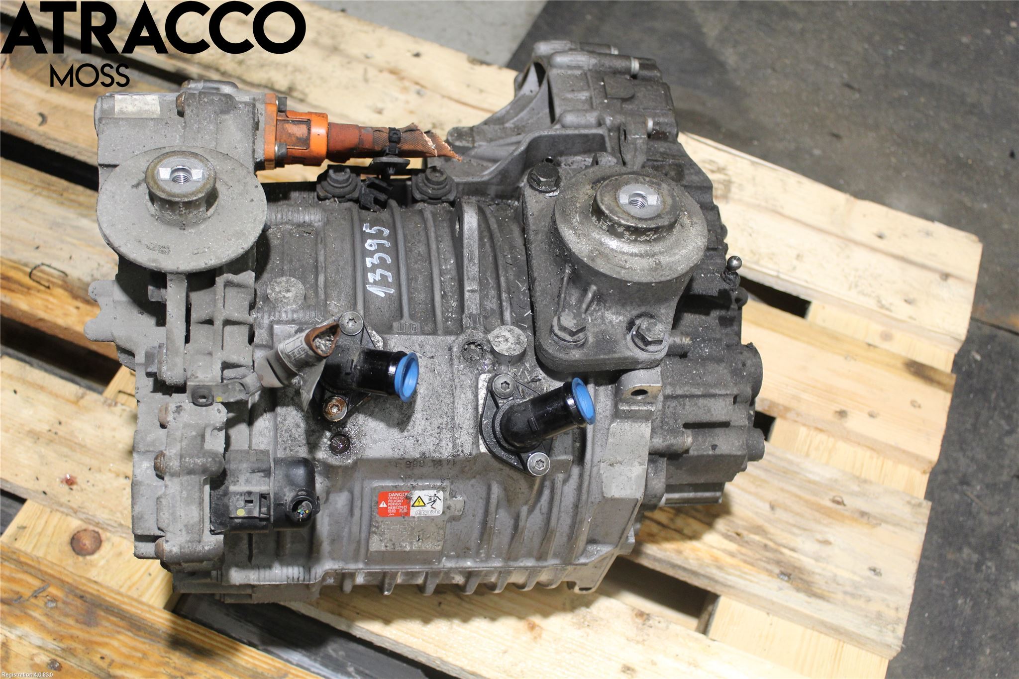 Volkswagen VW UP! / E-UP! Motor Elektrisk Fram