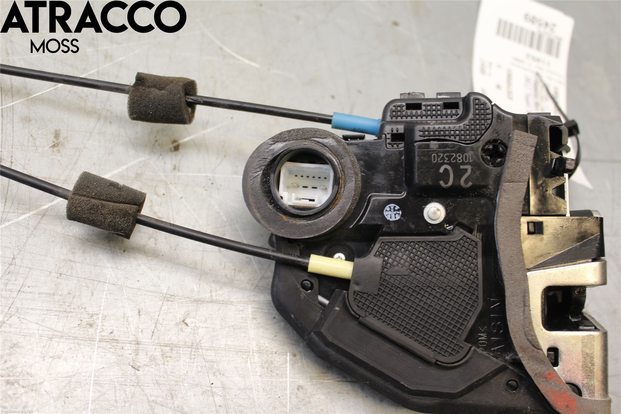 Toyota RAV 4 06-12 Dørlås - Låsekasse