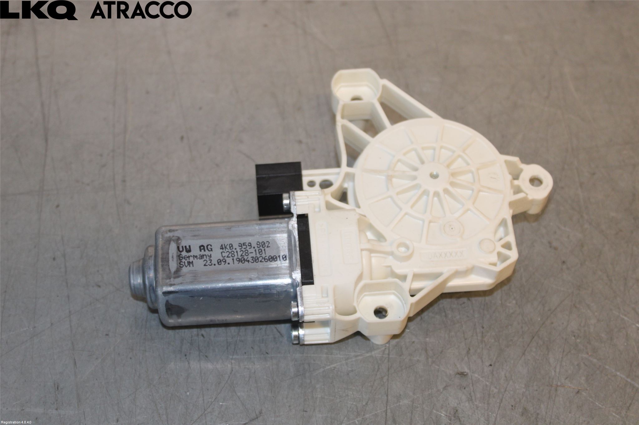 Audi E-TRON, S GE 19- Vindusheismotor